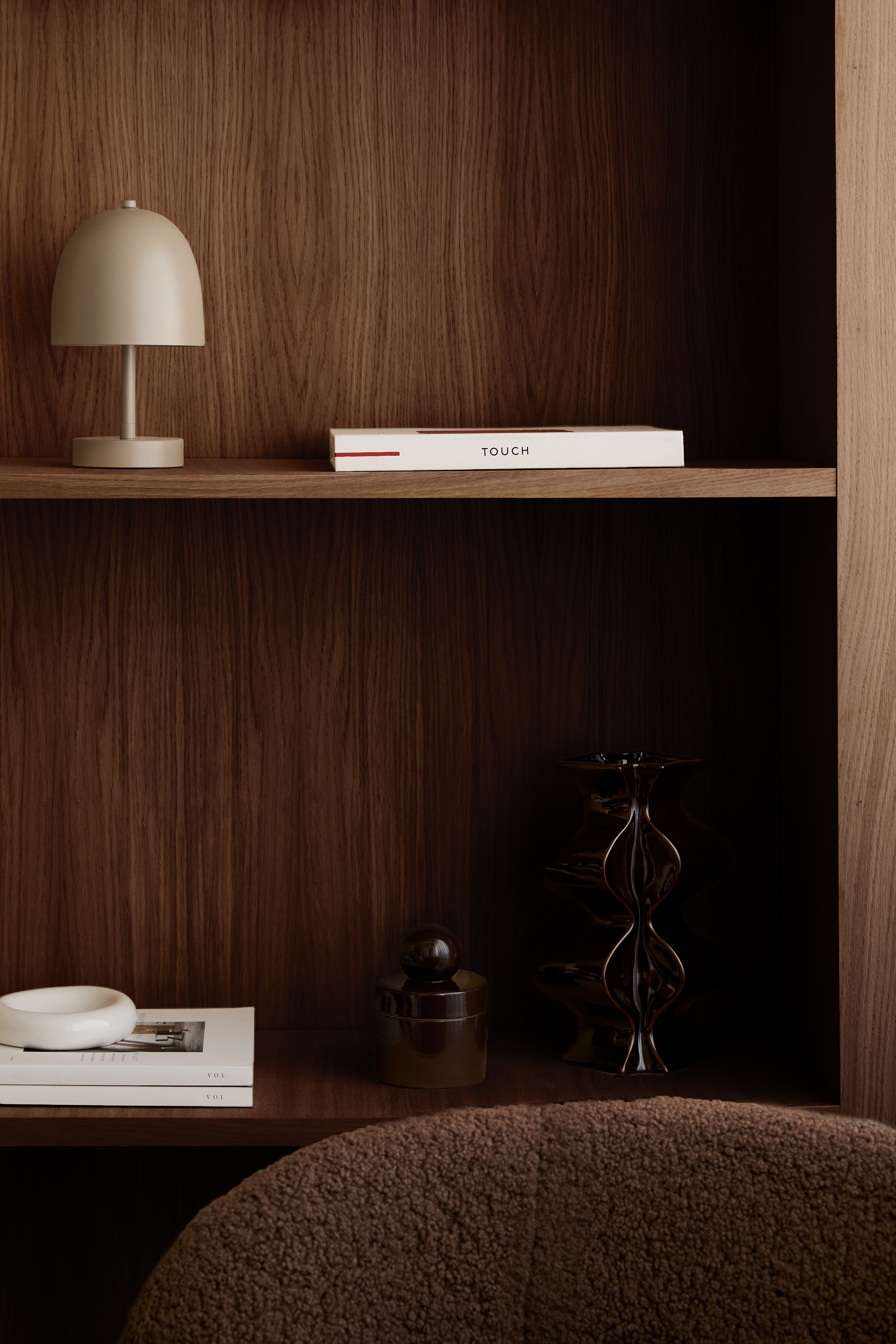 Aufladbare Tischleuchte - Beige