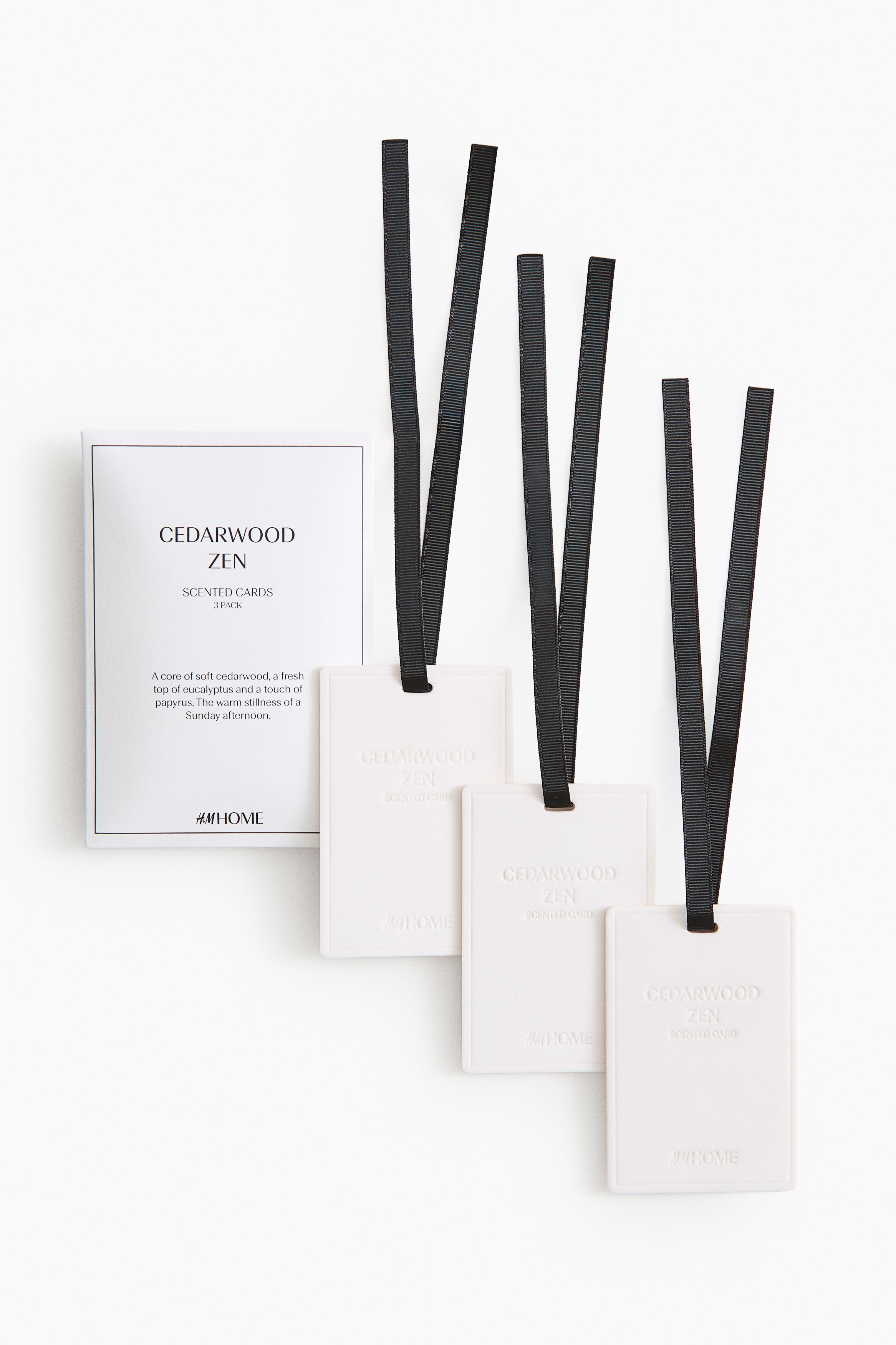 3-pack scented cardsModel