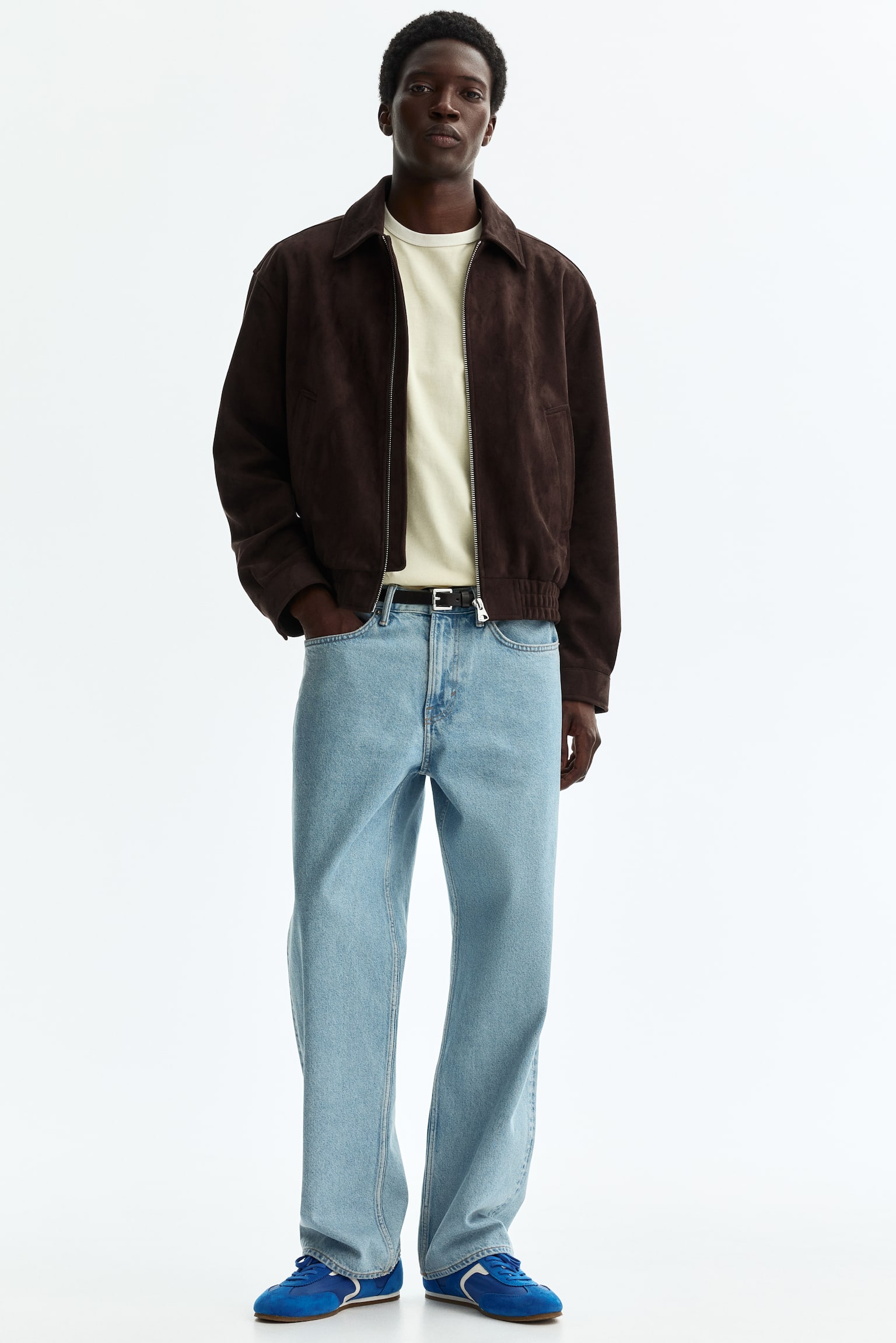 טישירט בגזרה רחבה Loose Fit - צהוב בהיר - 3