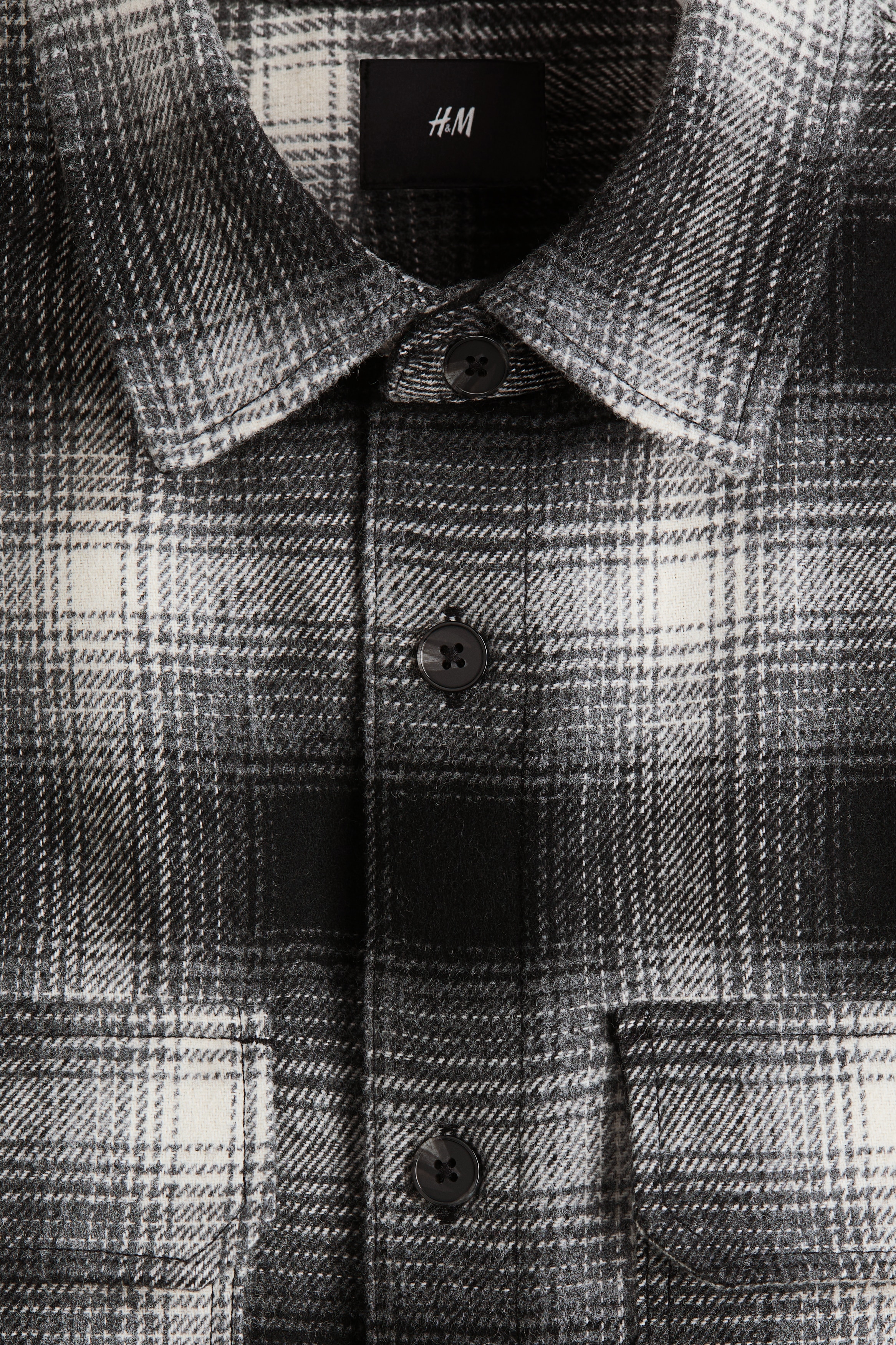 Regular Fit Flannel overshirt