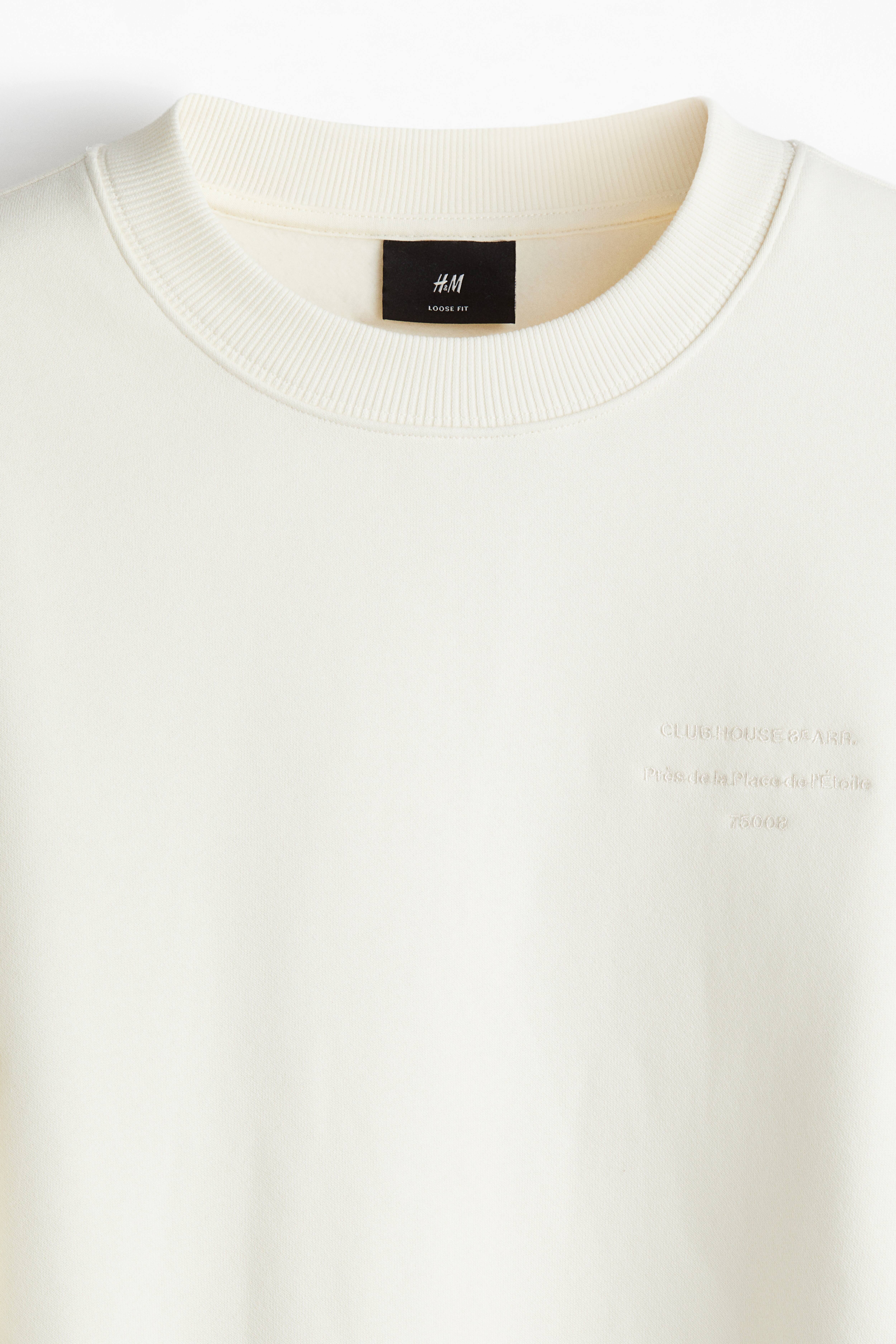 Regular-Fit Printed Sweatshirt