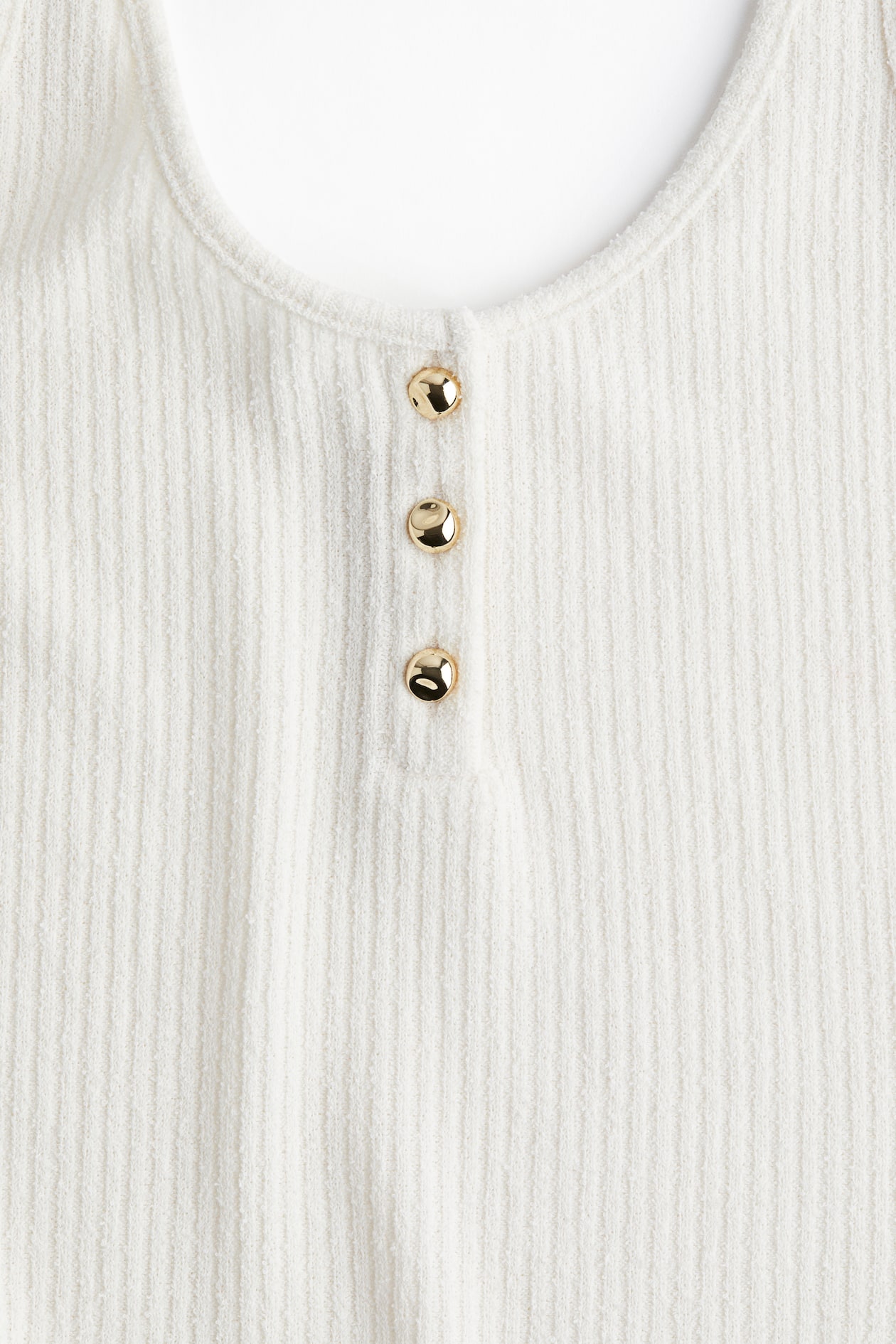 Rib-Knit Tank Top - image 5
