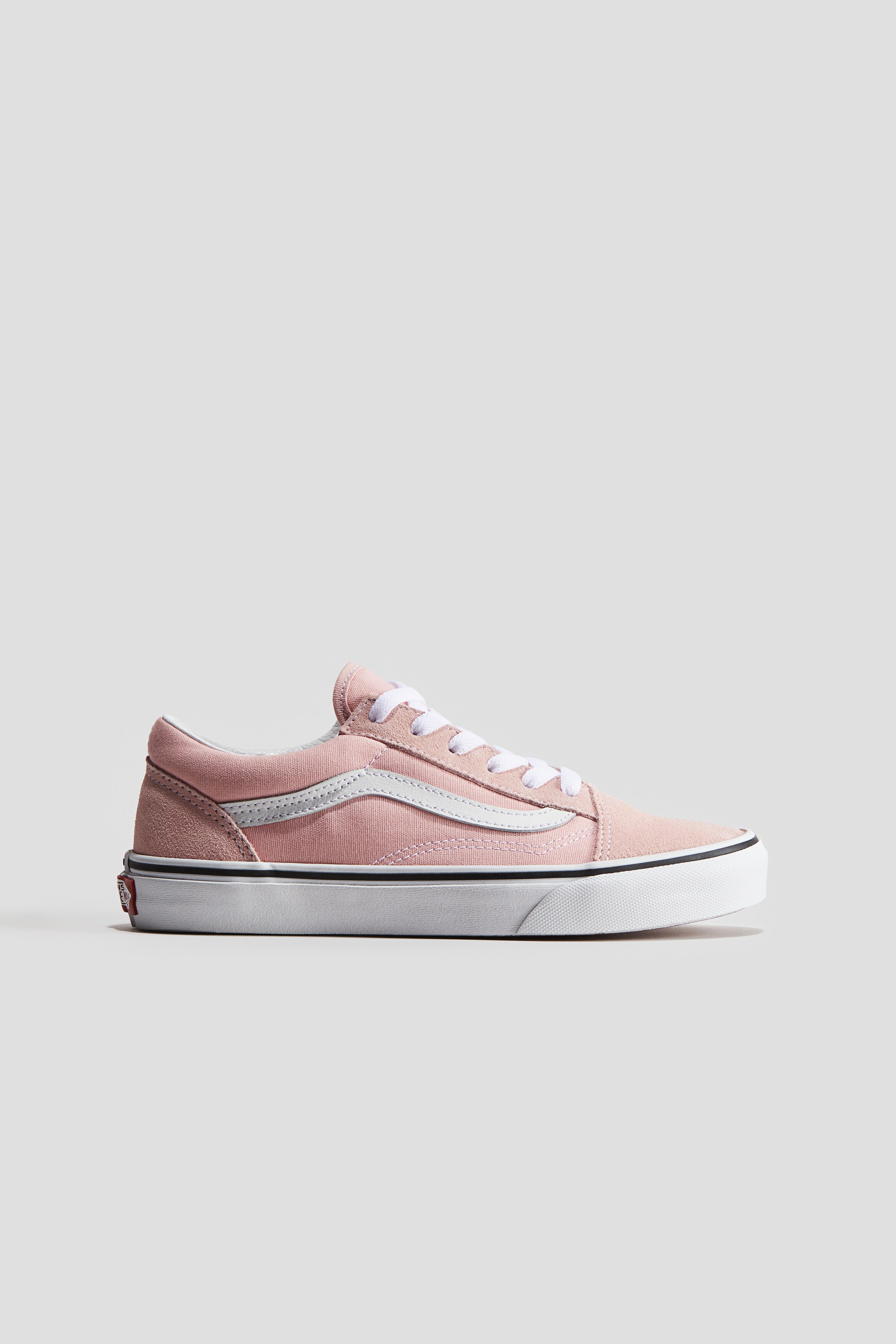 Meisjes - Powder Roze/true Whi Jn Old Skool Sneakers - Size: 35  - H&M