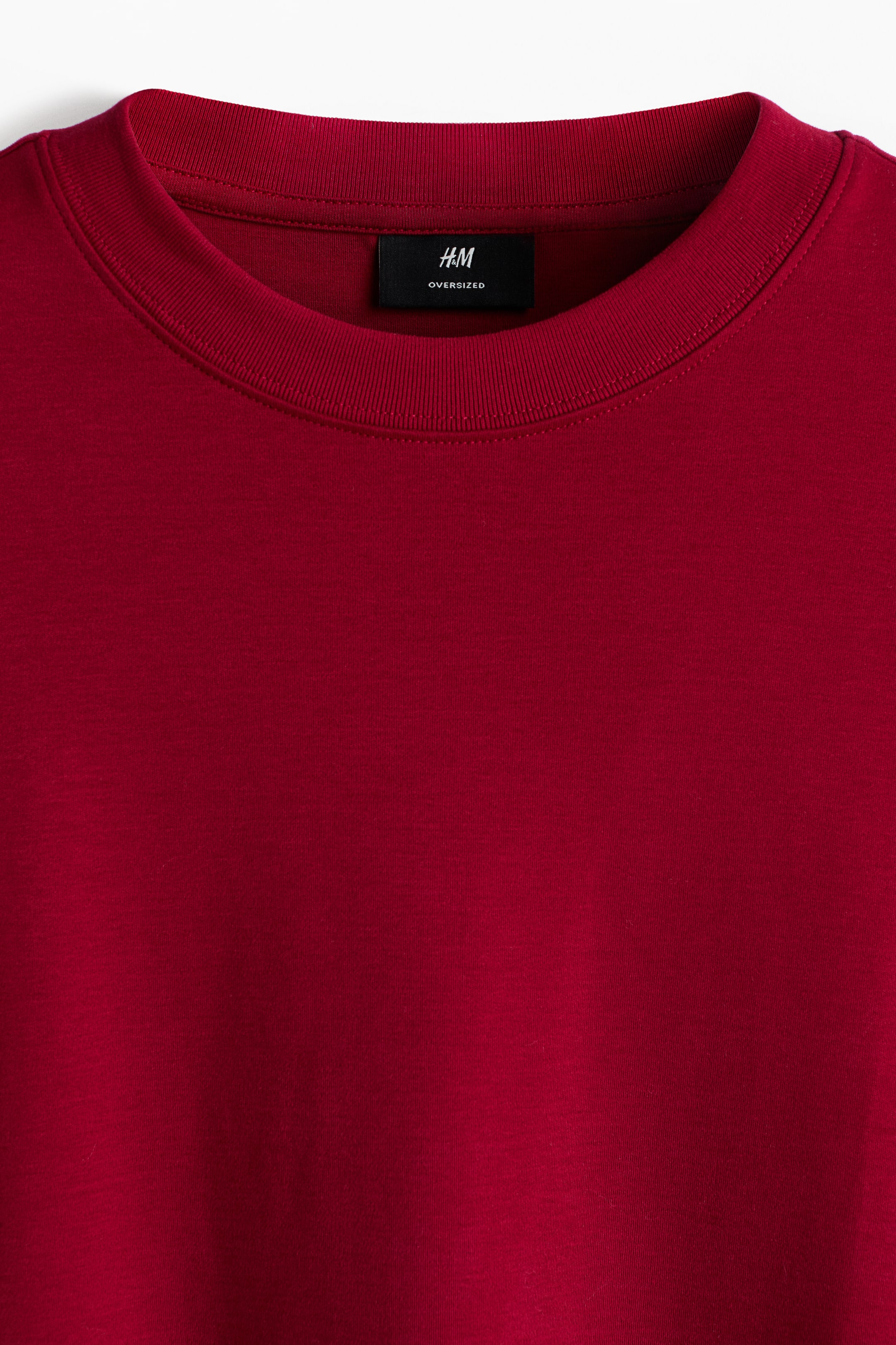 Oversized Interlock T-Shirt