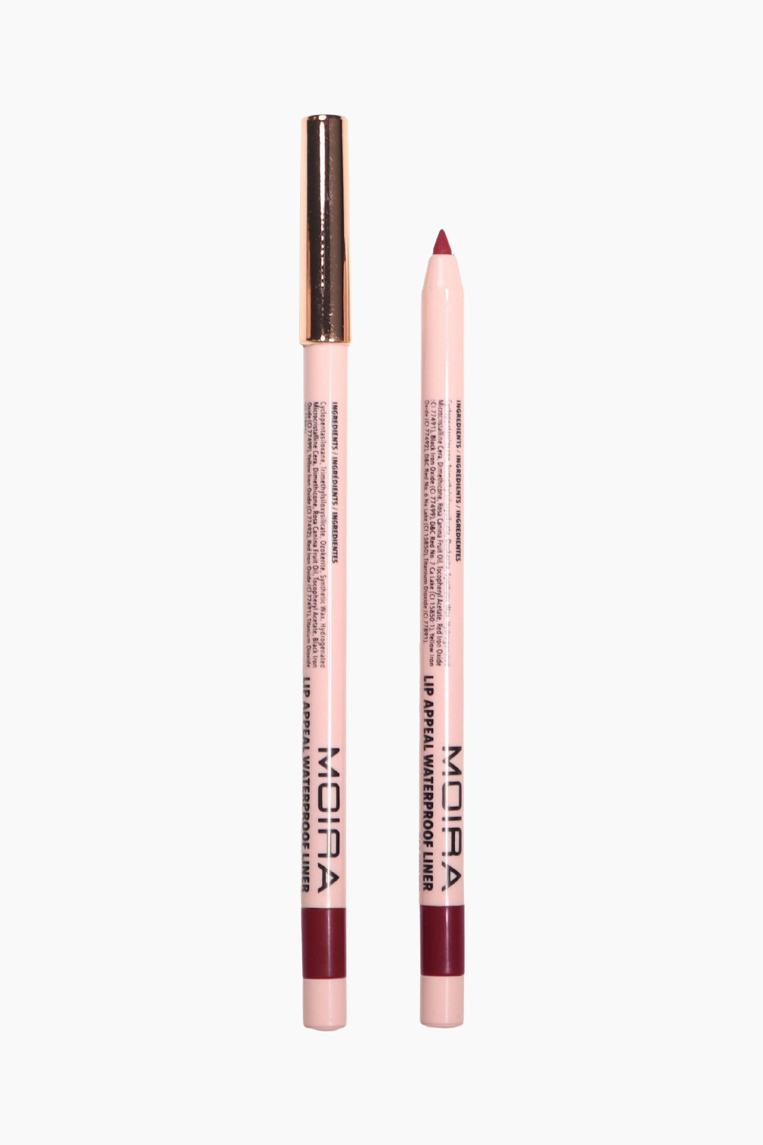 MOIRA - Lip Appeal Waterproof Liner - Identity