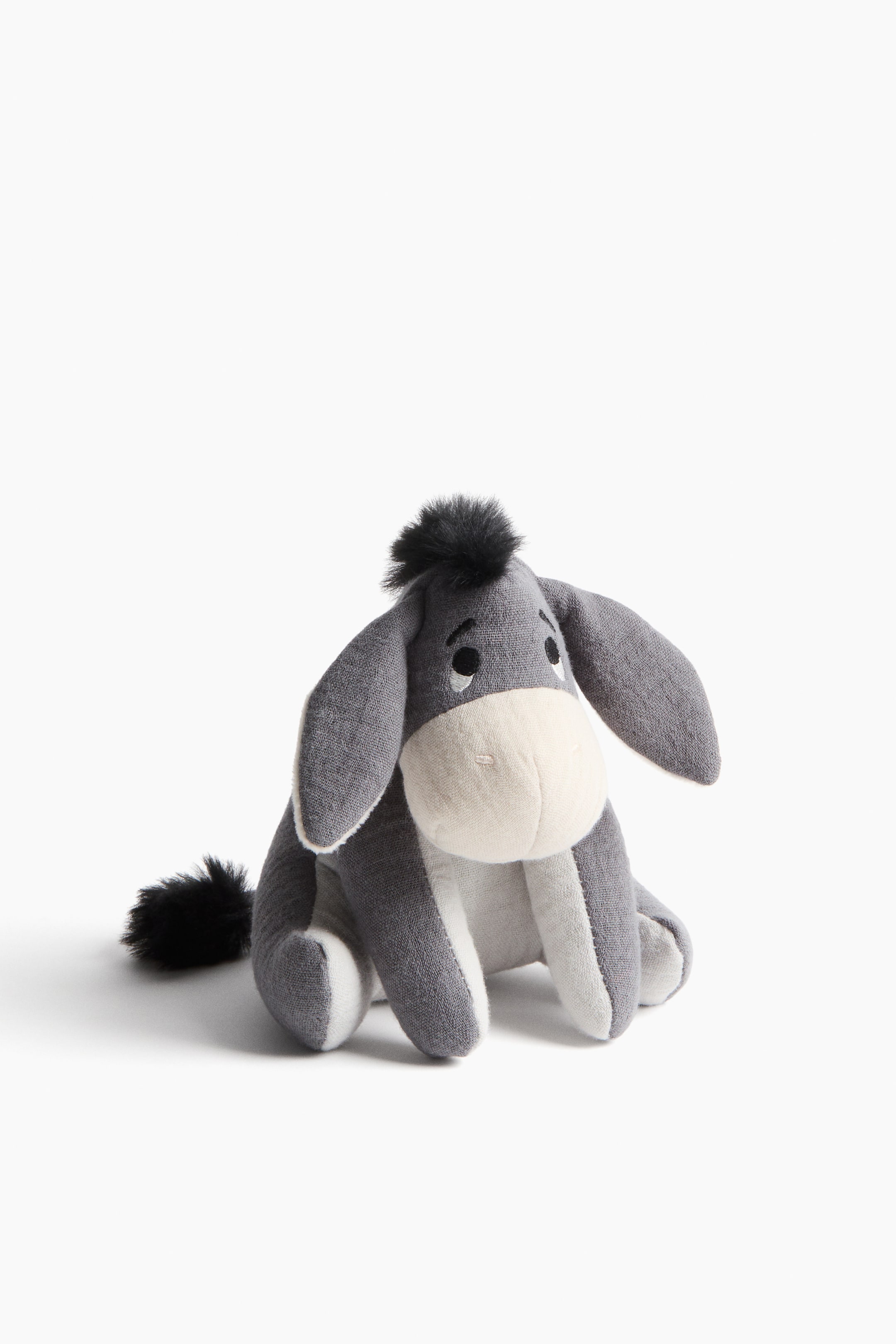 Cotton Muslin Rattle
