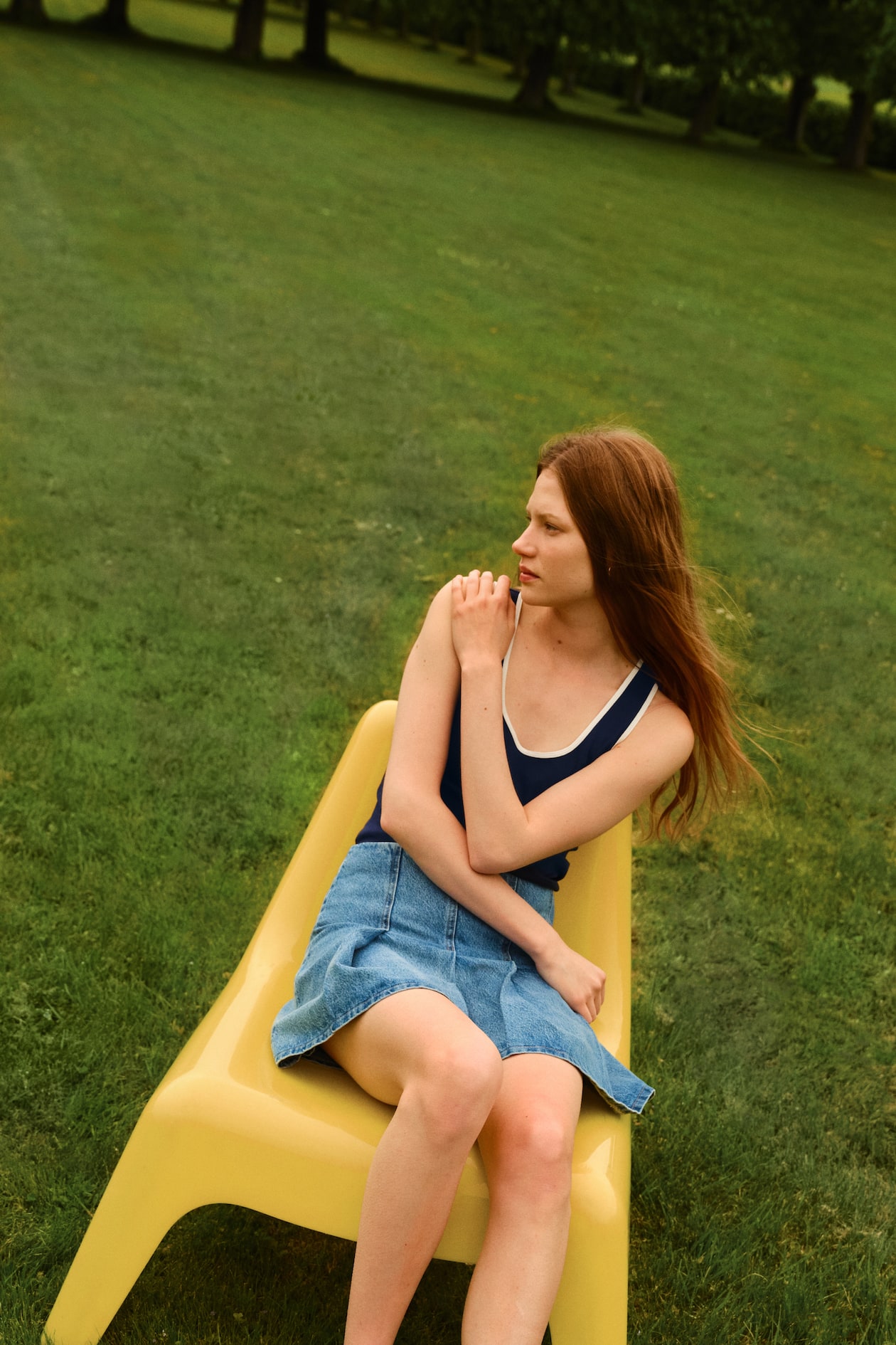 Cotton Tank Top - image 5