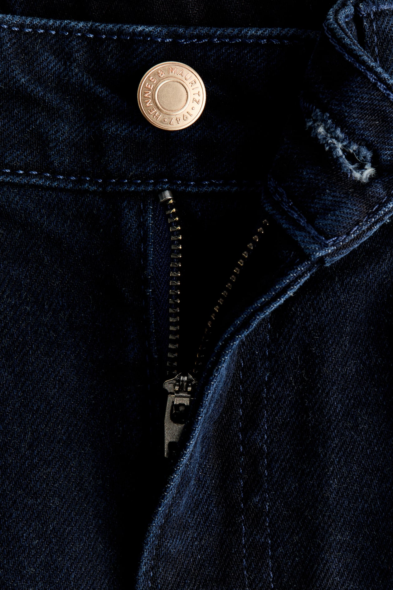 Harper High Rise Wide Leg Jeans - image 2