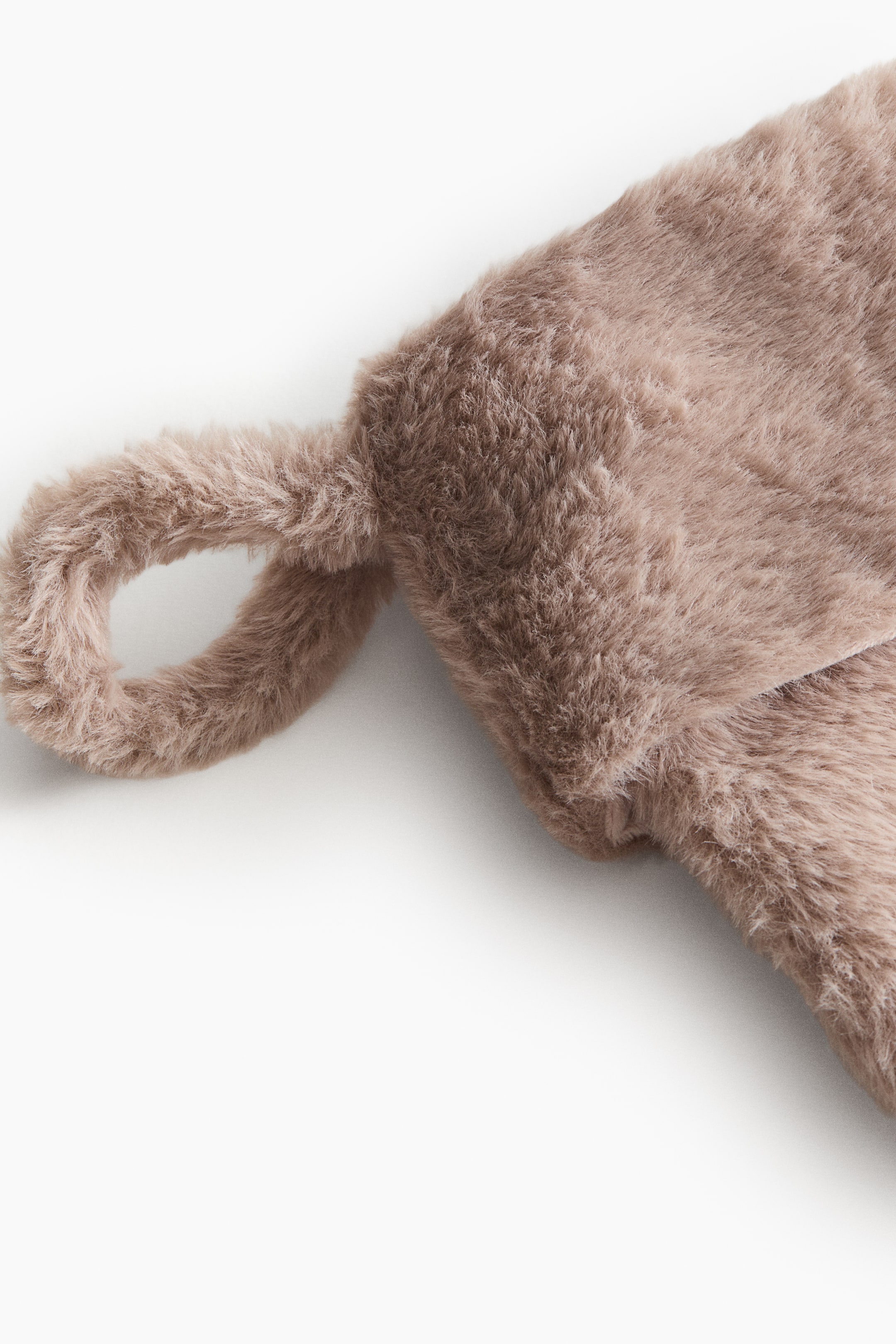 Fluffy Christmas Stocking