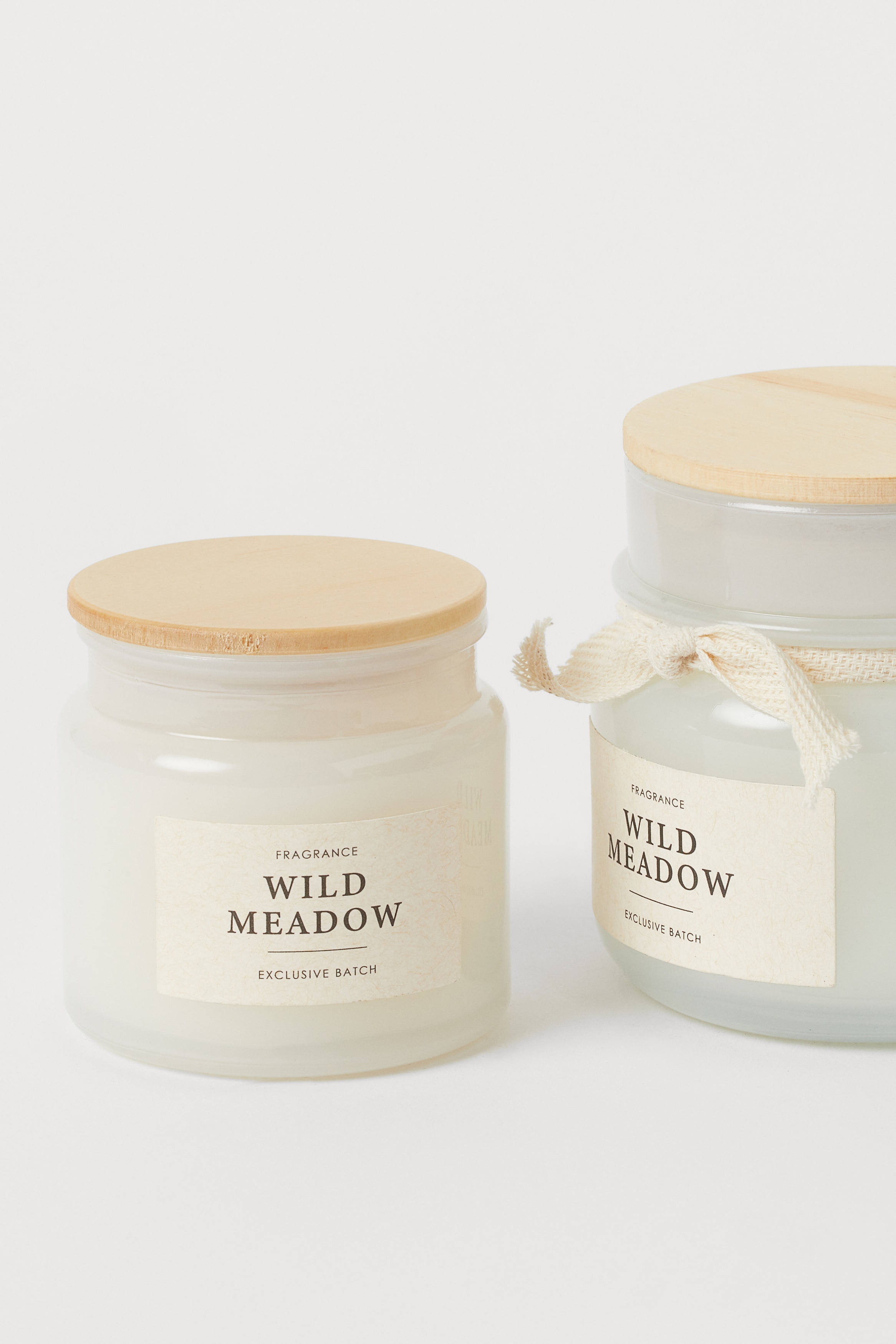 Duftkerze im Glasgefäß - Weiß/Wild Meadow - Home All | H&M DE 