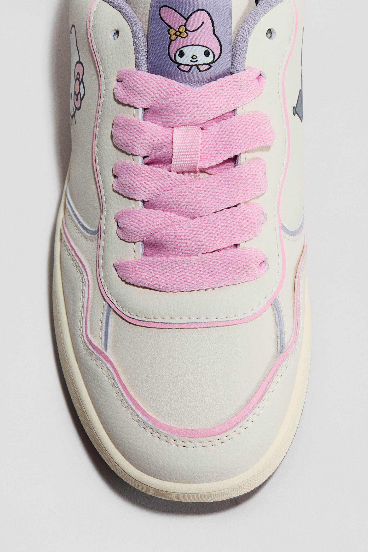 Printed trainers - Cream/Hello Kitty - 4
