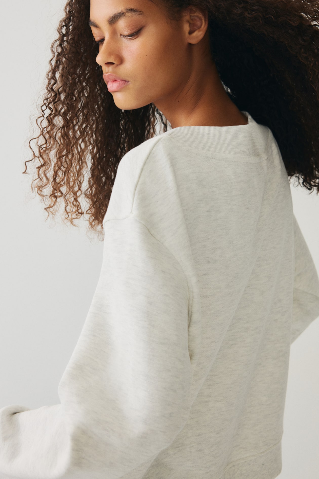 V-Neck Sweatshirt - image 4