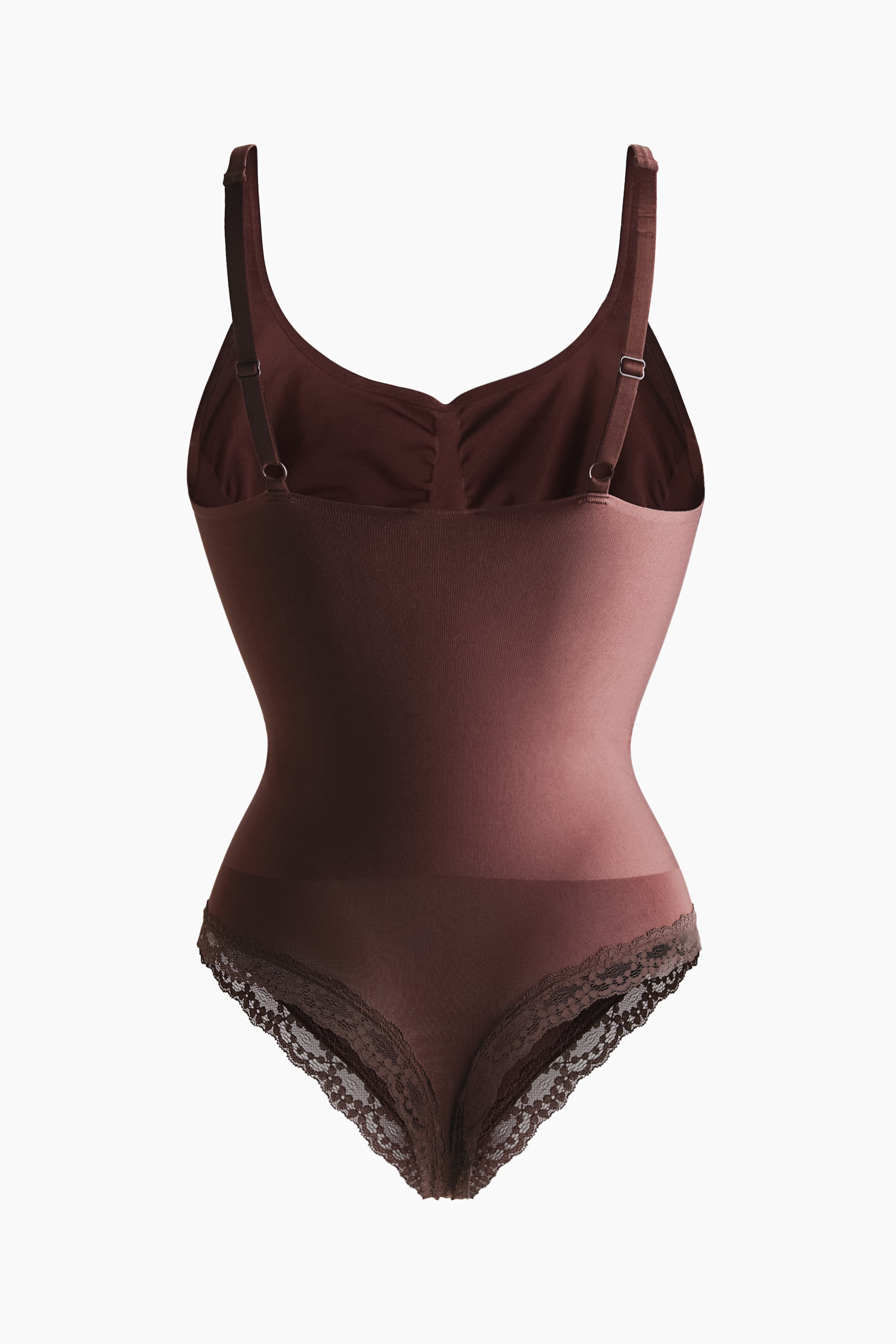 Ingrandisci l'immagine: Body Seamless Light Shape - Marrone - DONNA | H&M CH 6