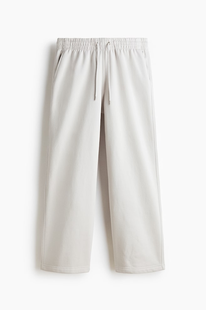 Loose Fit Sweatpants - Light grey/Light grey marl/Black/Dark grey/White/Navy blue/Grey/Brown/Navy blue/Cream - 1