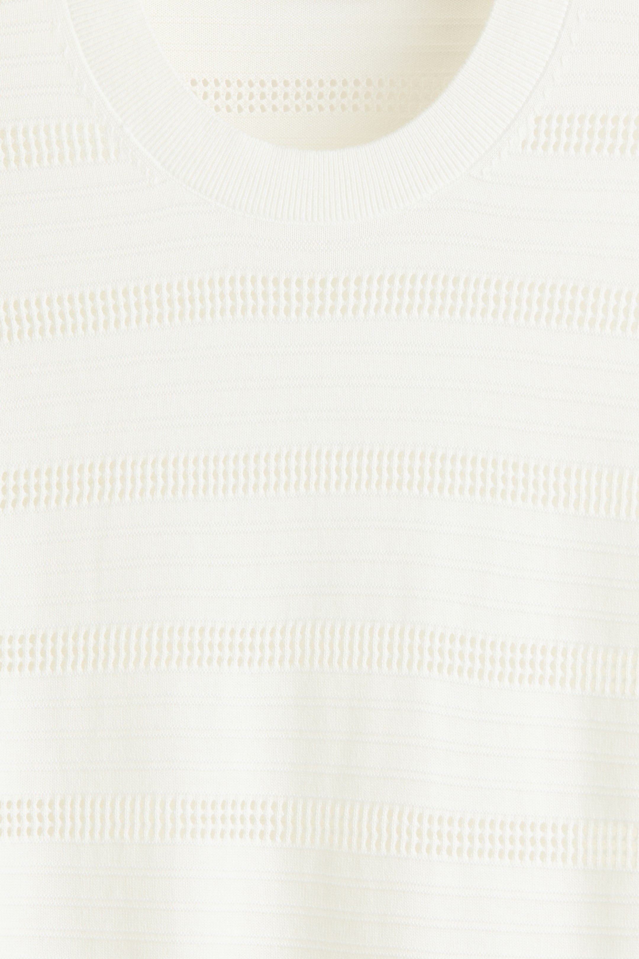 Slim-Fit Knit T-Shirt