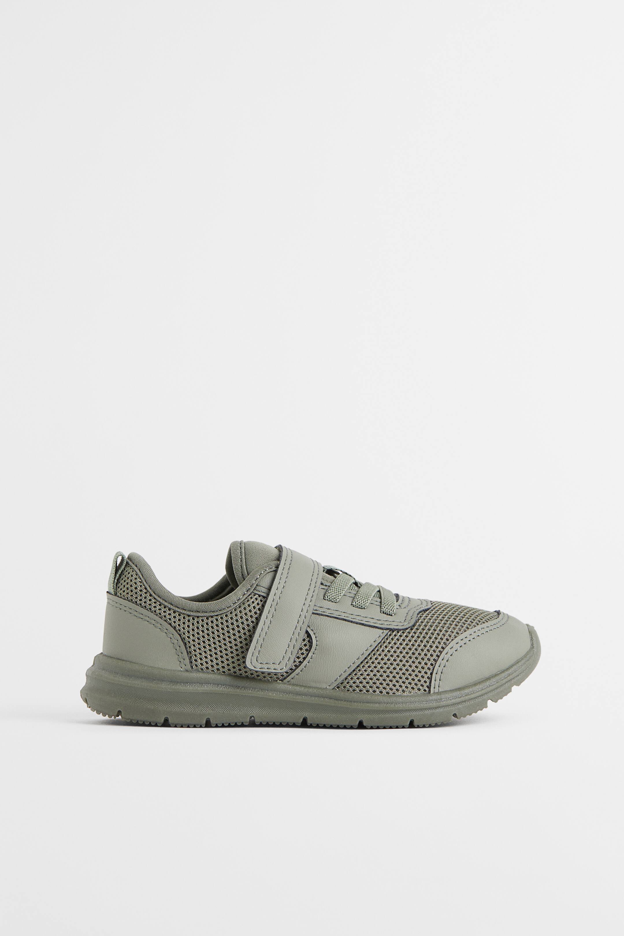 View larger image: Mesh trainers - Khaki green - Kids | H&M 1