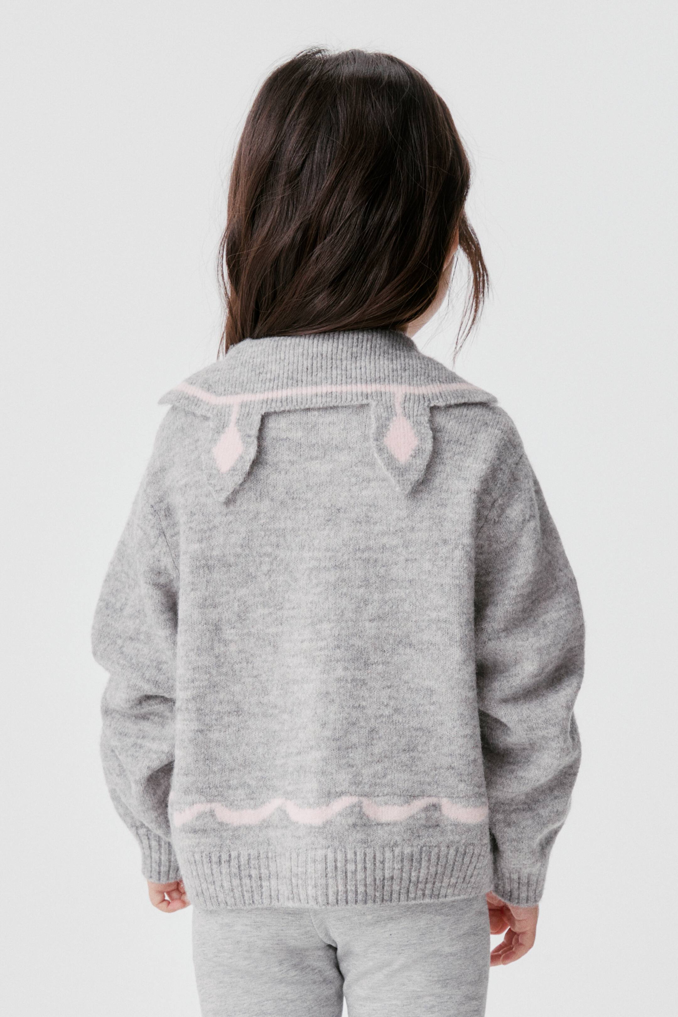 拡大画像を表示: ディテールカーディガン - ライトグレー／ズートピア - Kids | H&M JP 3