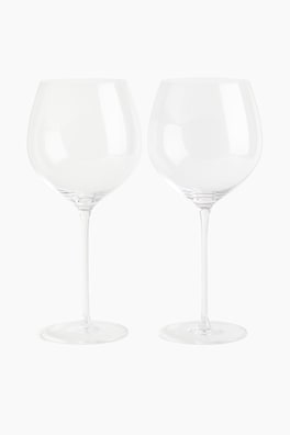 2-pack rödvinsglas