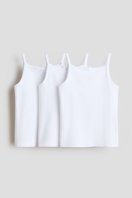 3-pack linne i bomull