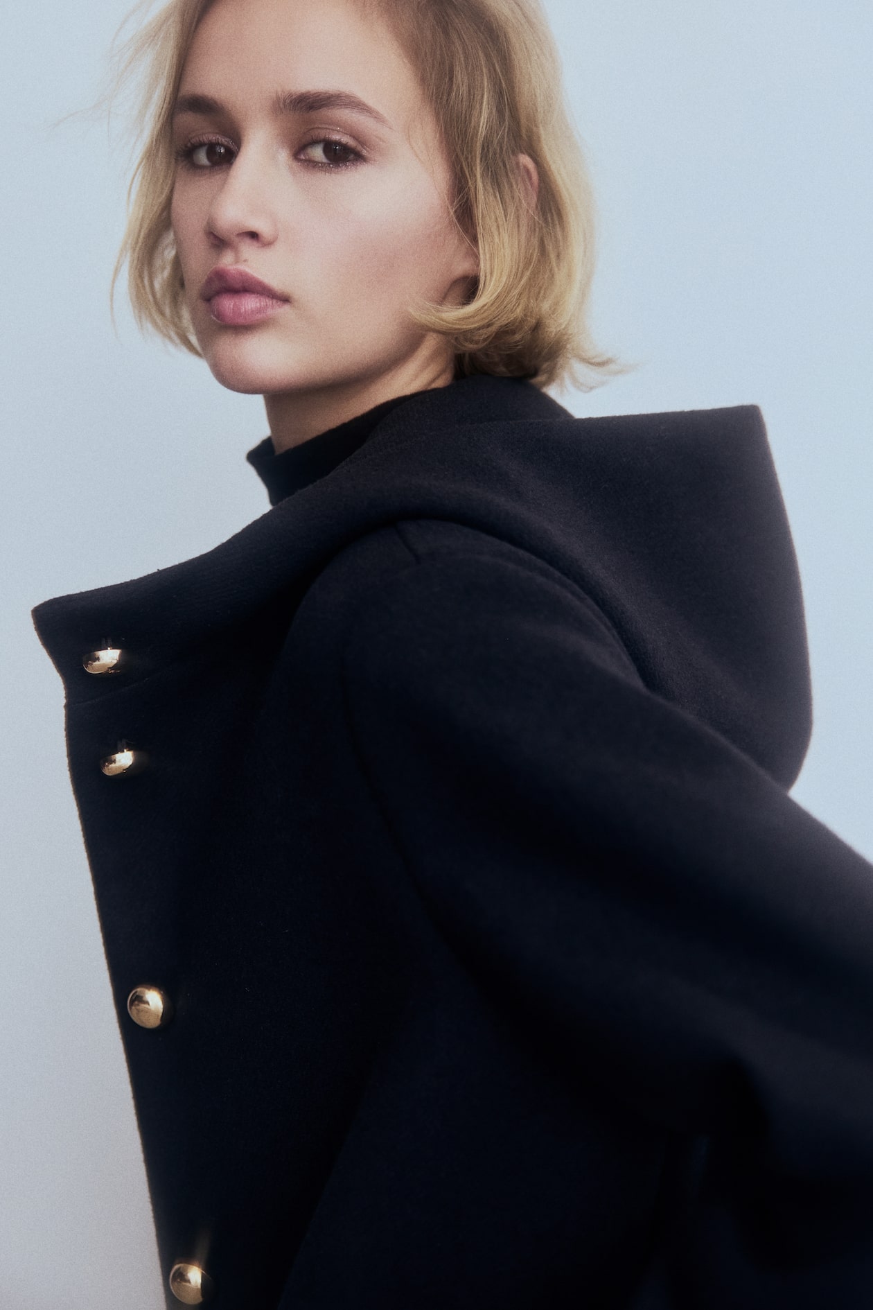 Hooded Coat - image 4