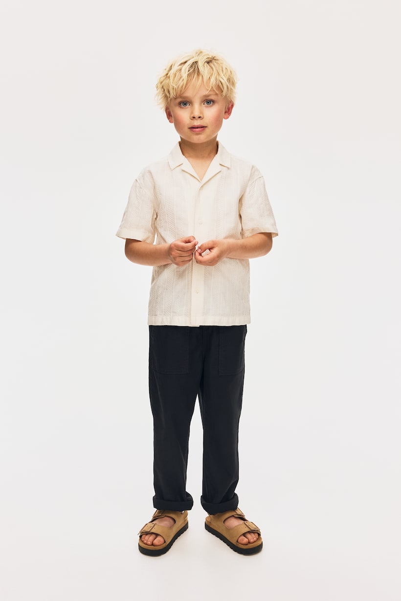 Vêtements en lin pour garçons 2-8 ans H&M FR