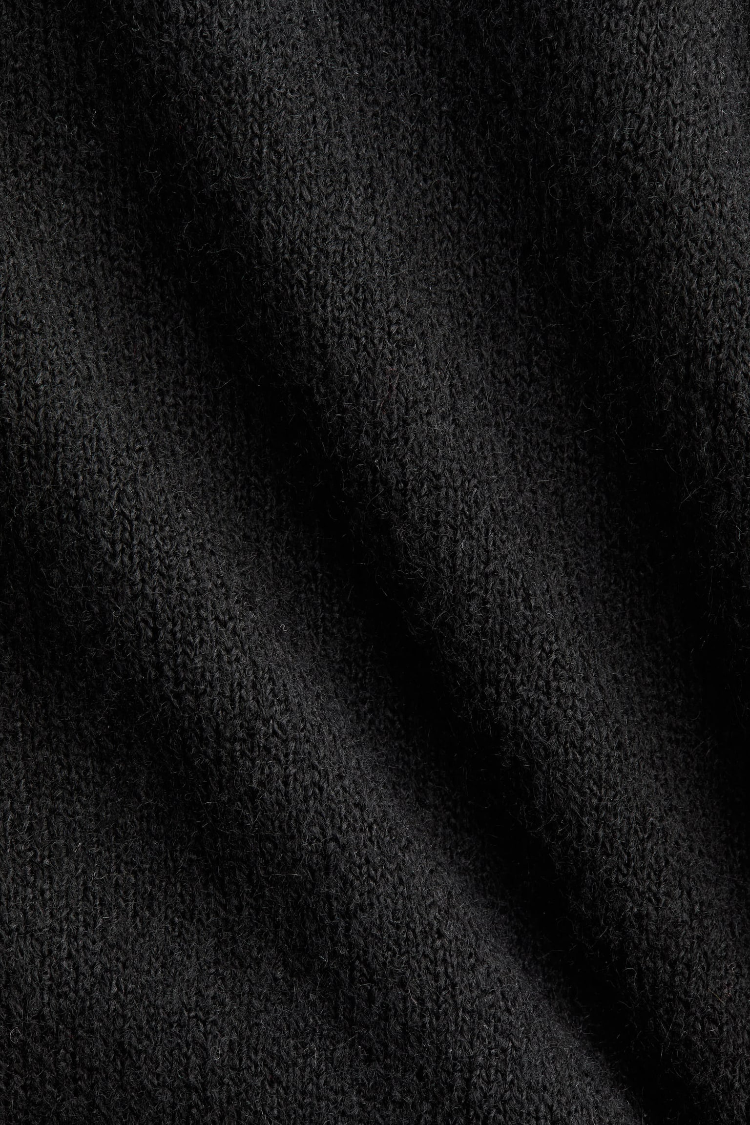Женский свитер H&M Knit, цвет: Чёрный — фото 2