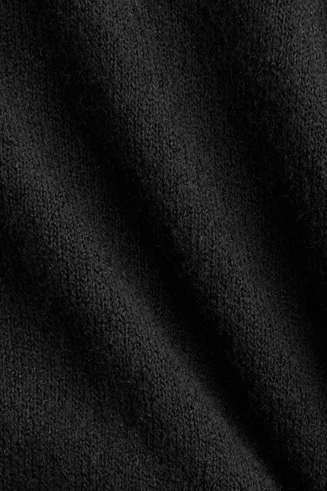 Women s Black Knit Sweater H M CA