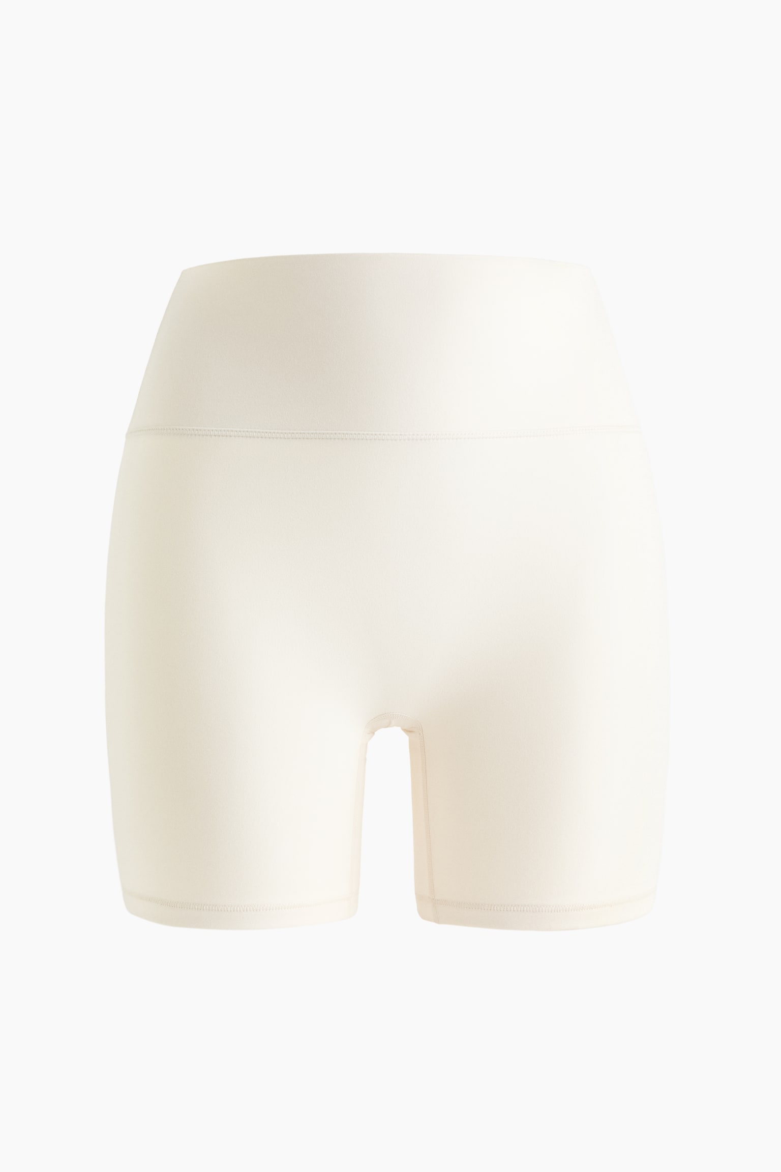 Shorts biker deportivos con SoftMove™ - Marfil/Azul marino/Negro/Café cálido/Lila/Amarillo mantequilla/Azul cielo/Violeta tenue/Verde salvia/Moca/Sandía - 1