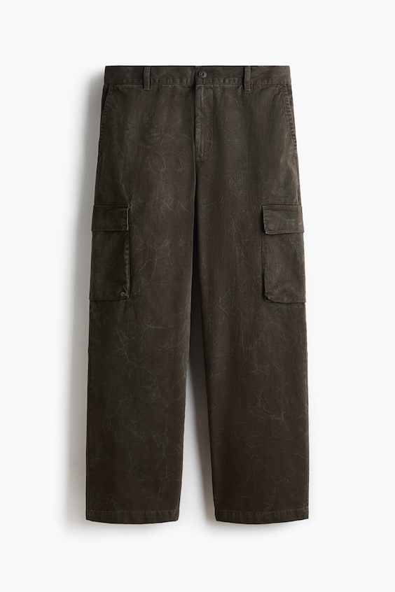 Мужские брюки H&M Relaxed-Fit Cargo Pants