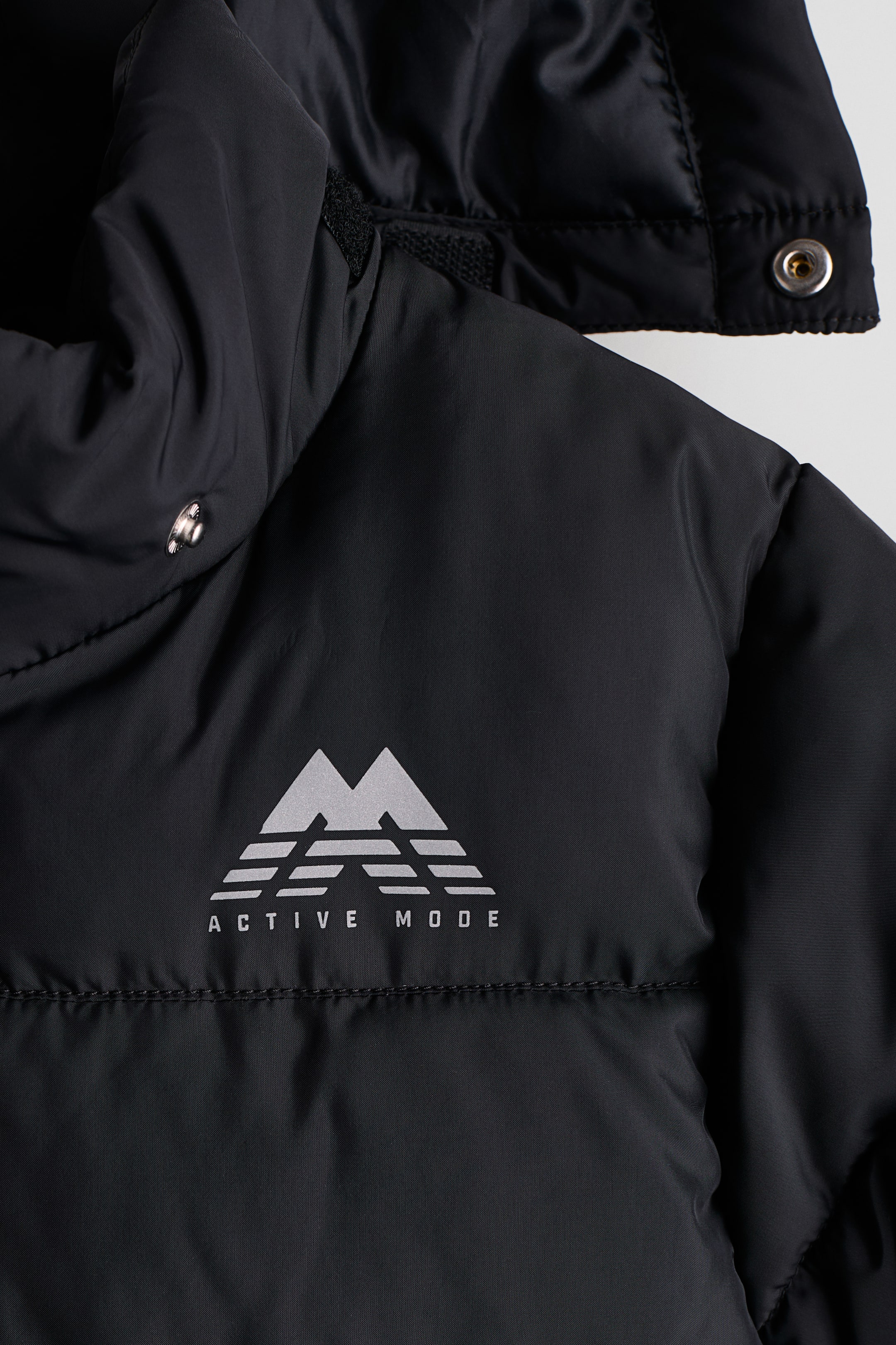 Manteau court matelassé hydrofuge