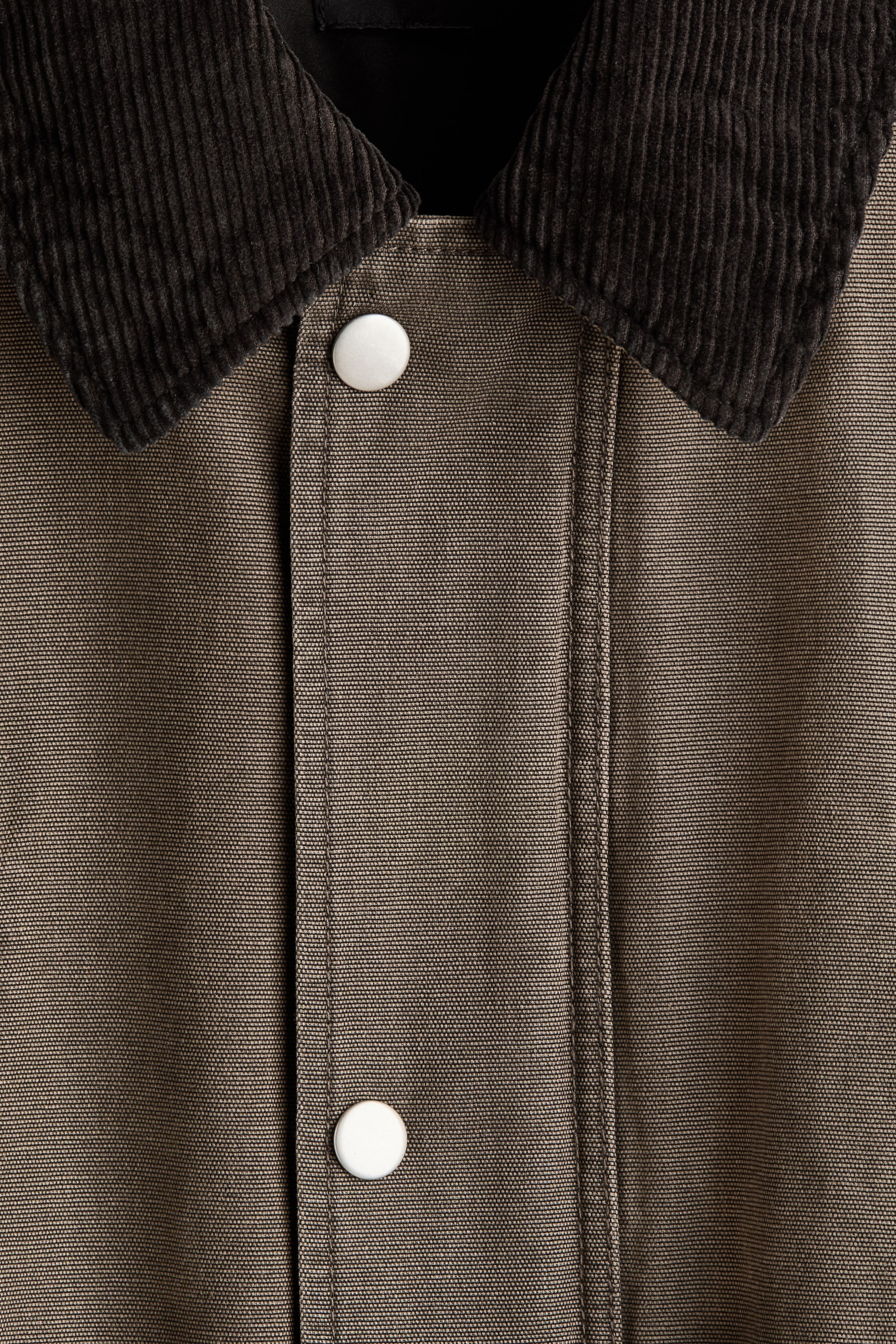 View larger image: Padded parka - Brown - Men | H&M IN 9