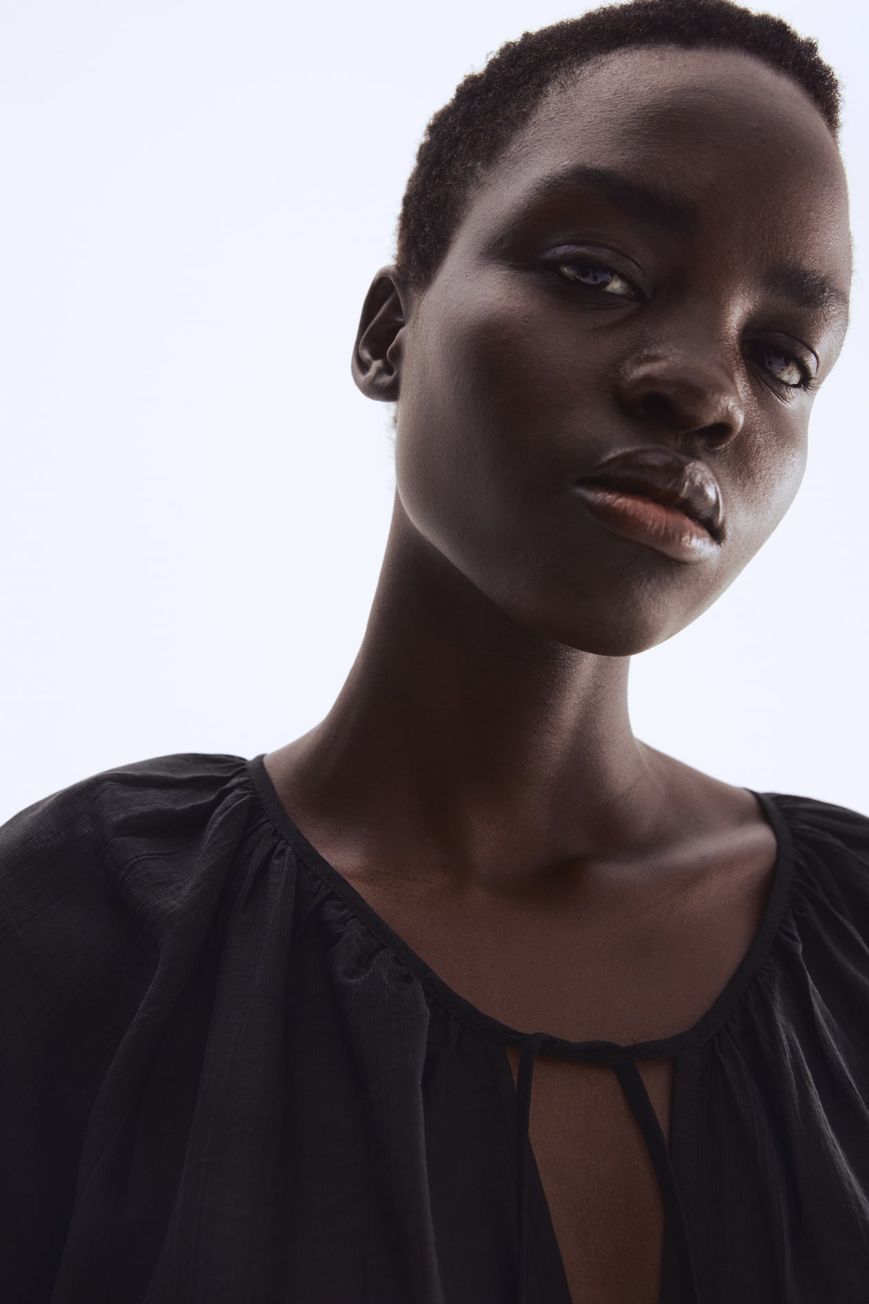 Tie-Detail Tunic Dress - image 4