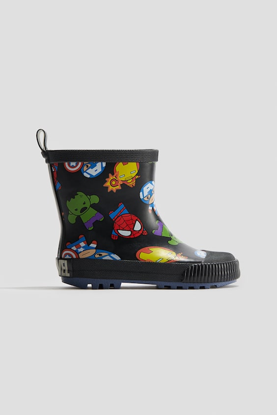 Детские ботинки H&M Printed Rubber Boots