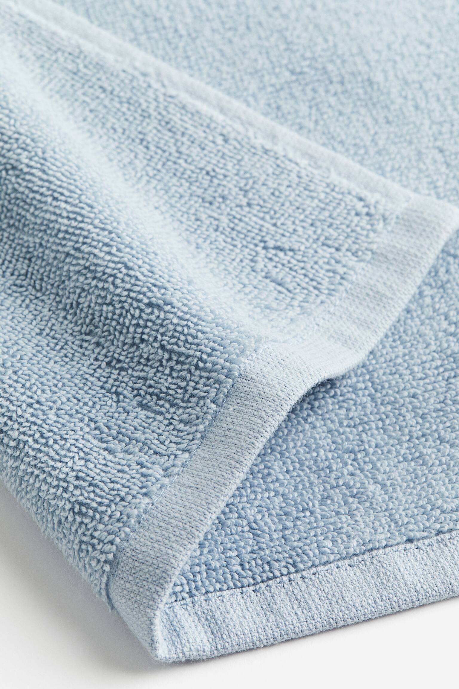 Terry guest towel - Light blue/Black/Light mole/Dark grey/Dusty brown/Light blue/Light mole/Light green/Bright green/Yellow/Bright red/Bright blue/Cream - 2