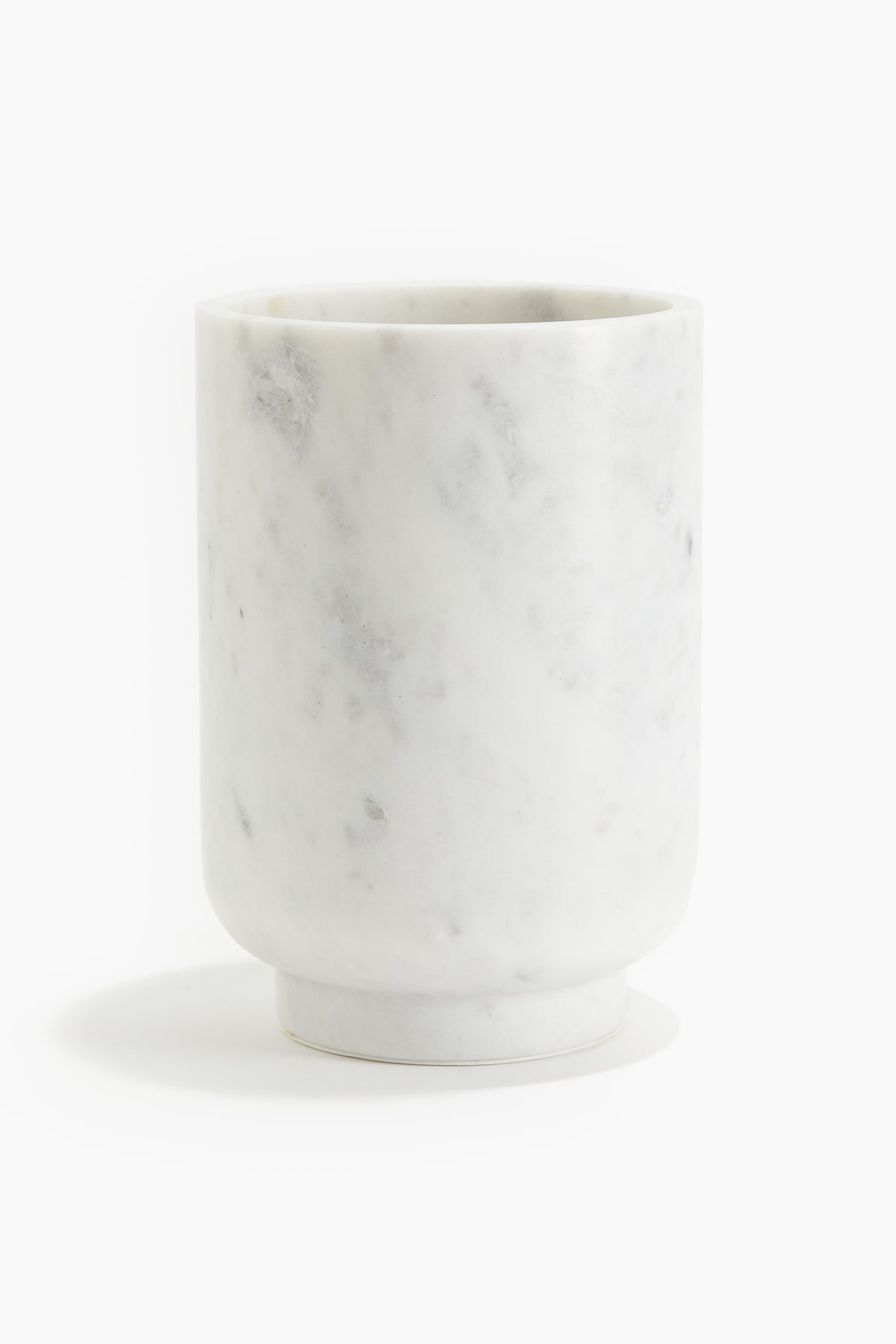 Marble wine cooler - White/Marbled - 1