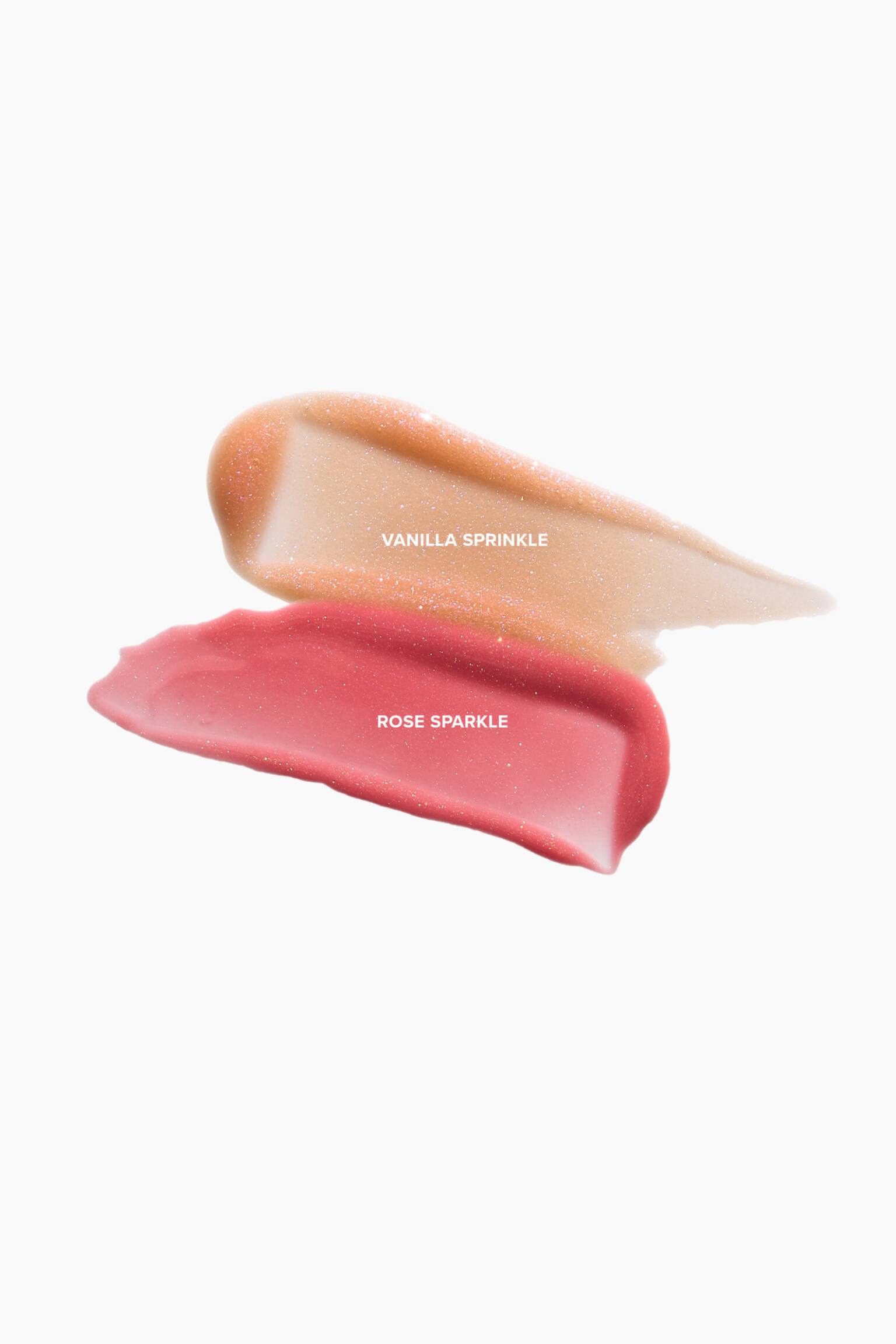 Nudestix 2pc Nudeglow Lip Set - Vanilla Sprinkle, Rose Sparkle - 2