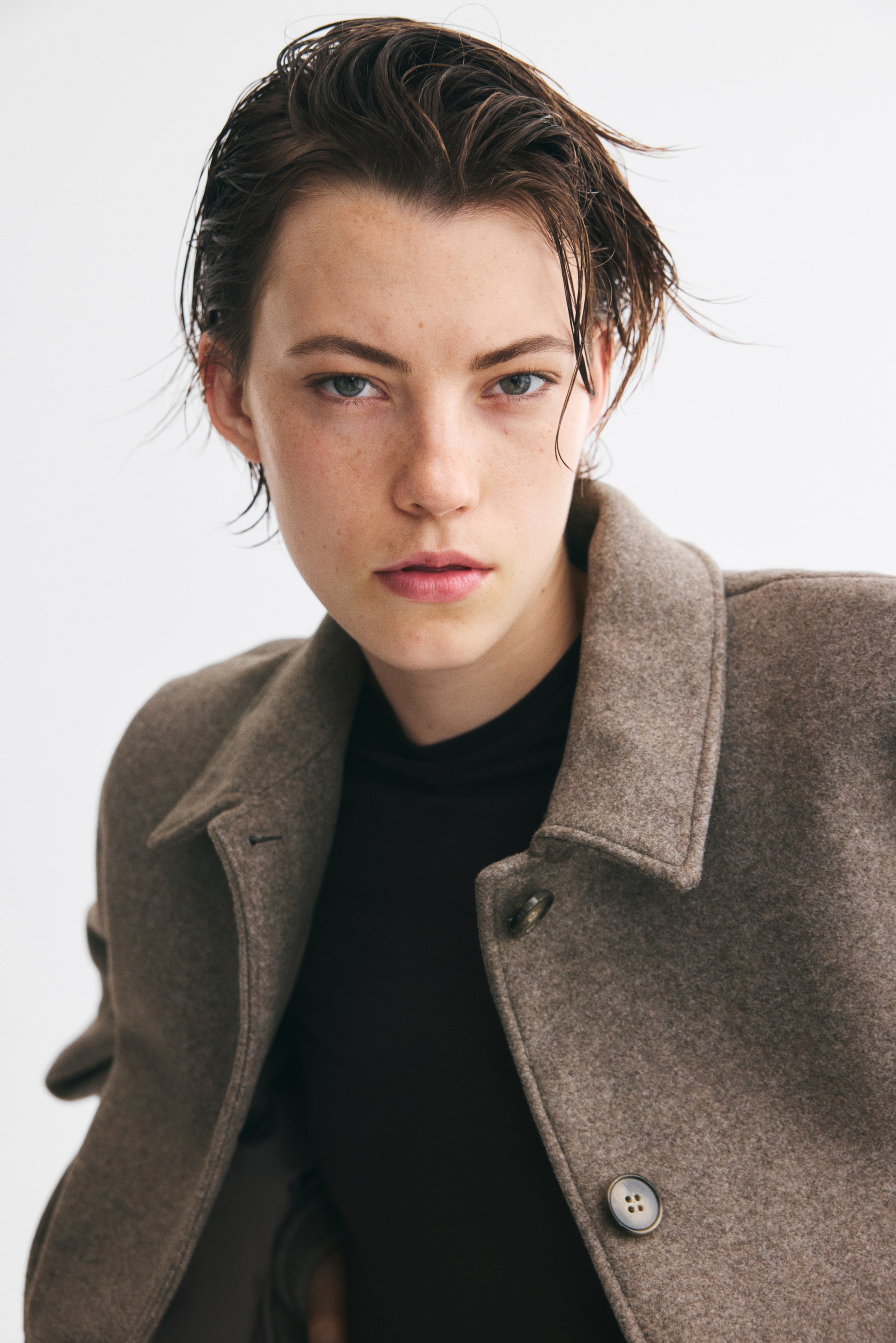 Short Felted Jacket