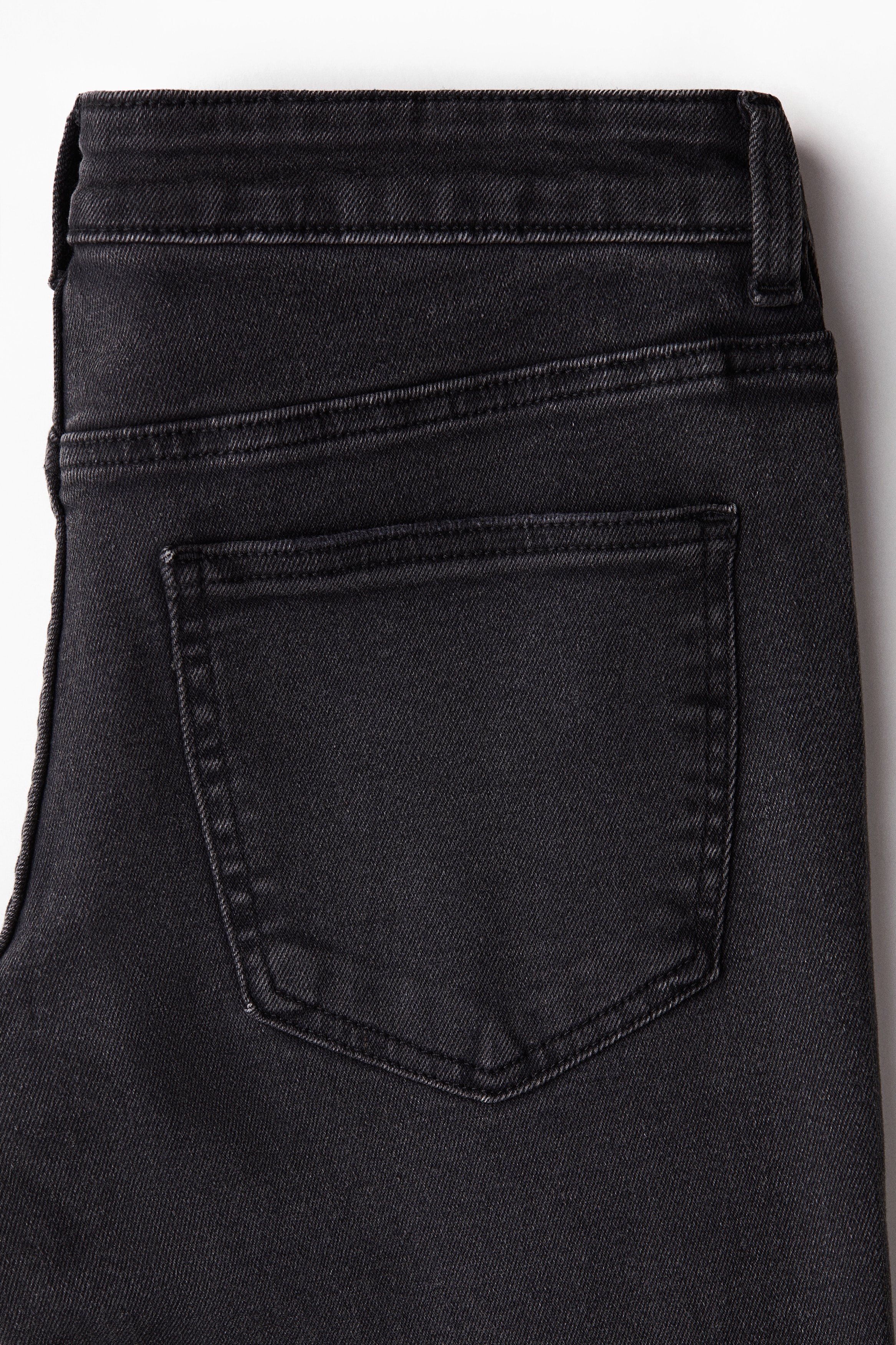 Flared Low Jeans