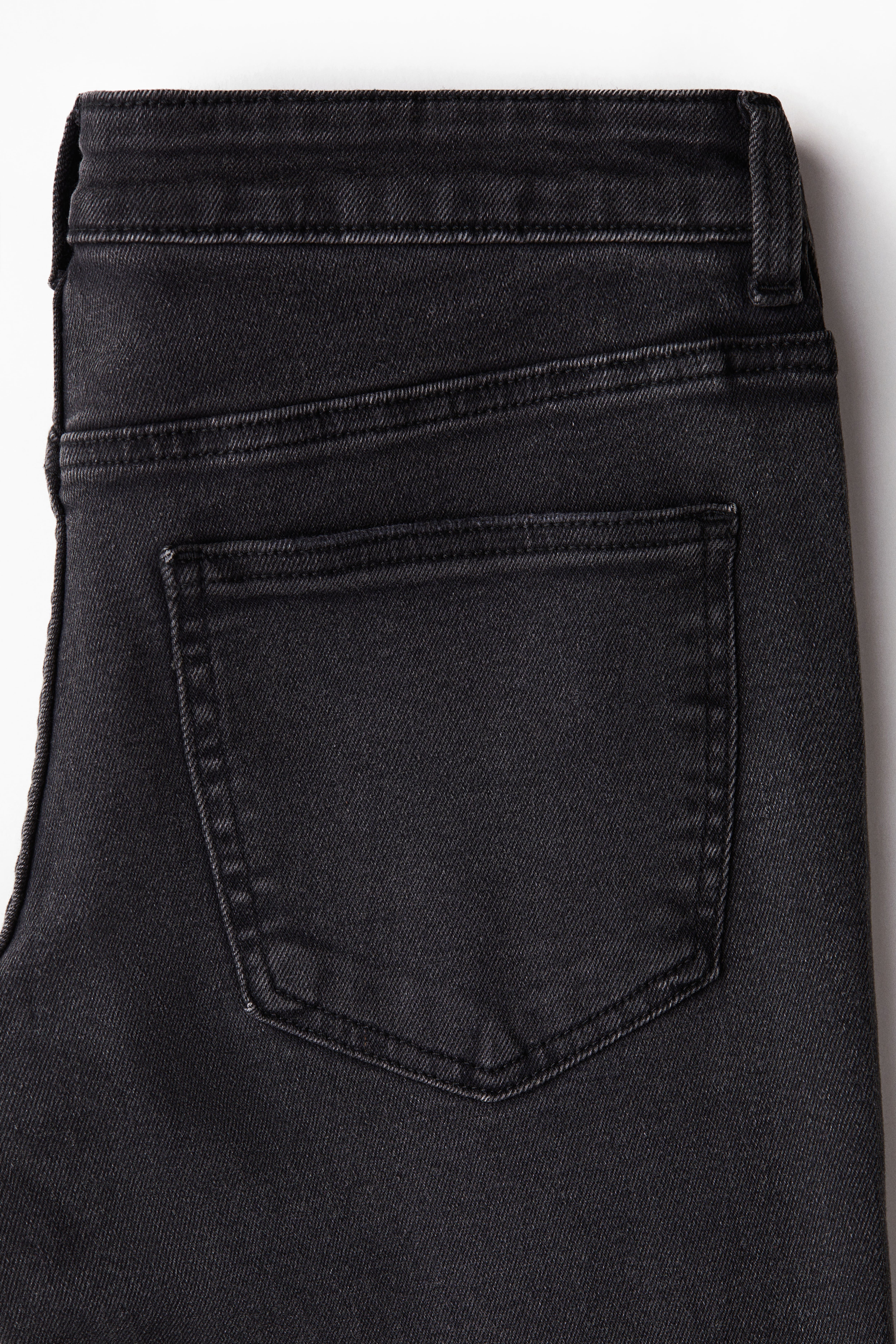 Flared Low Jeans