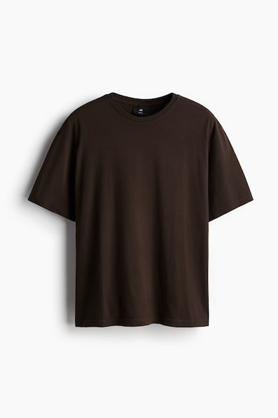 ルーズフィット ウォッシュドルックTシャツ