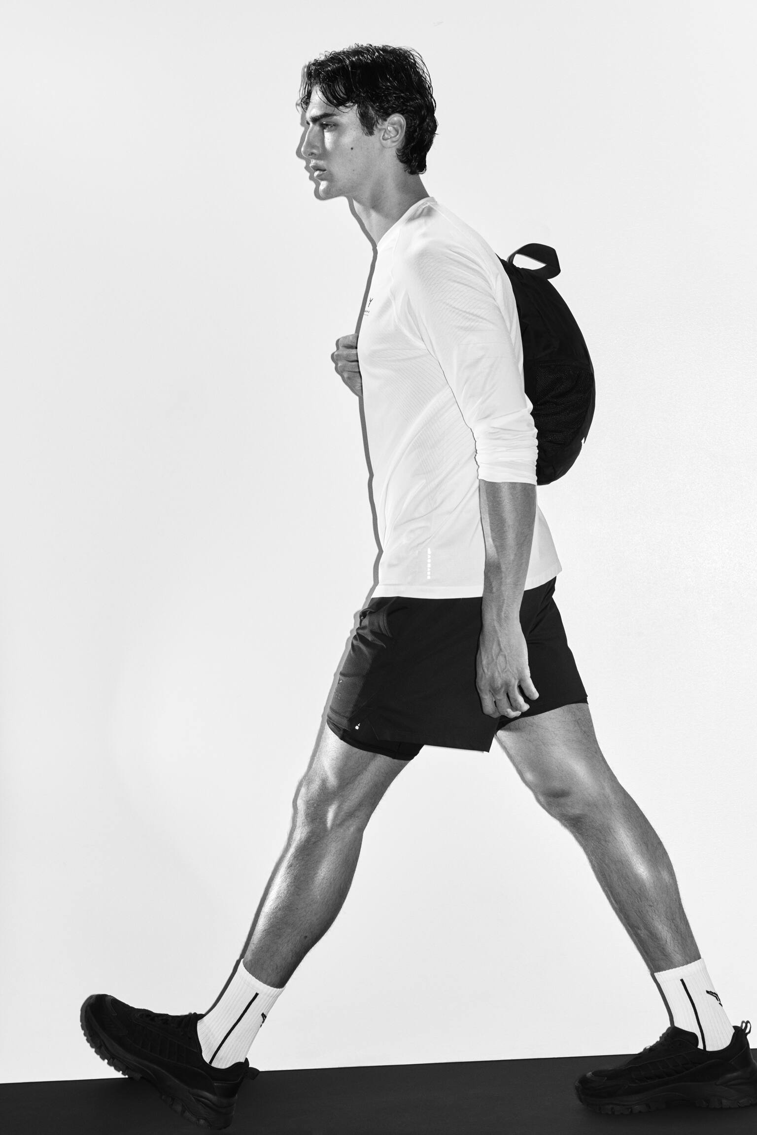 Maglia sportiva Muscle Fit con DryMove™ - Bianco/Move Zlatan/Blu navy scuro/Move Zlatan - 5