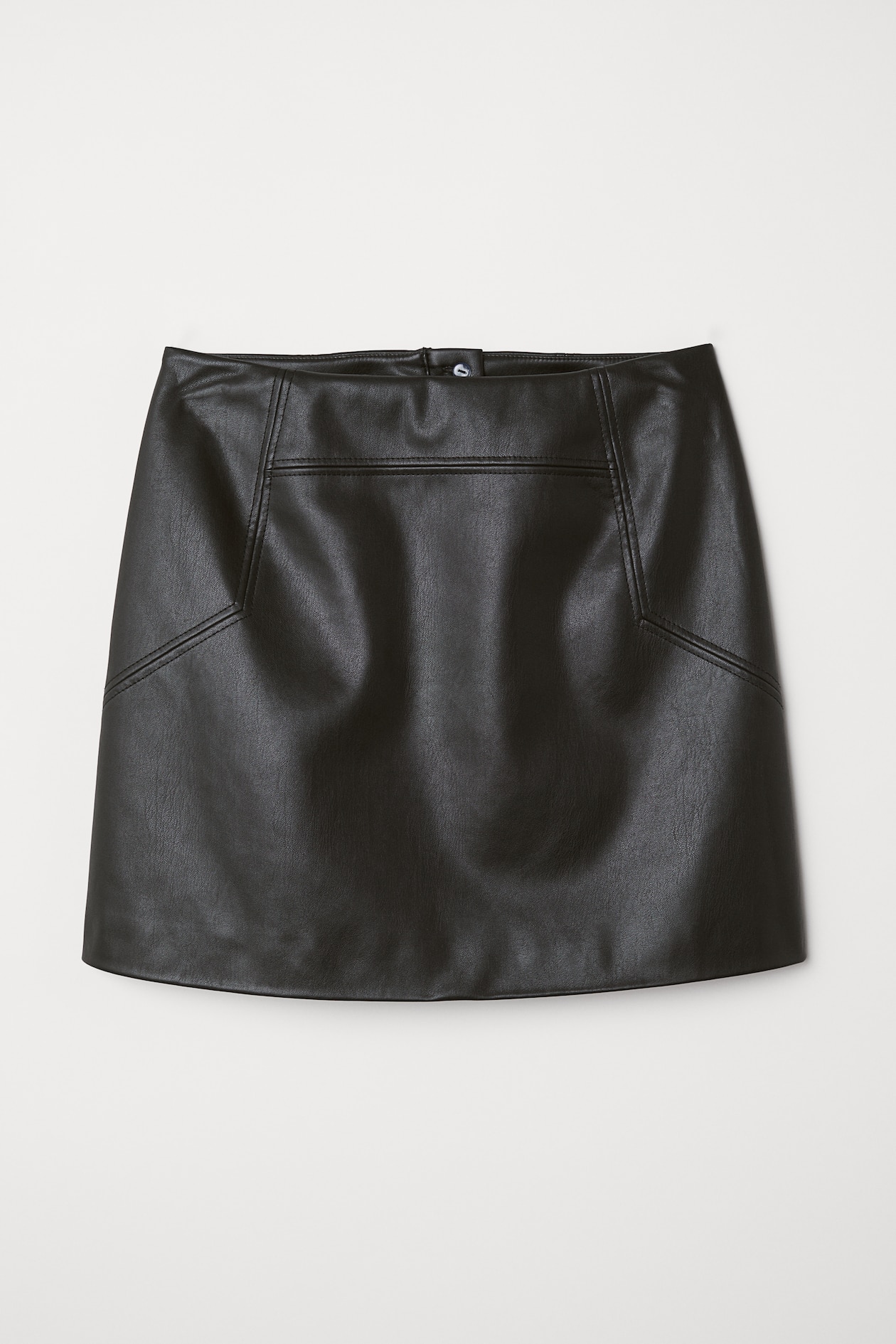 Short Skirt - Short - Black - Ladies | H&M US