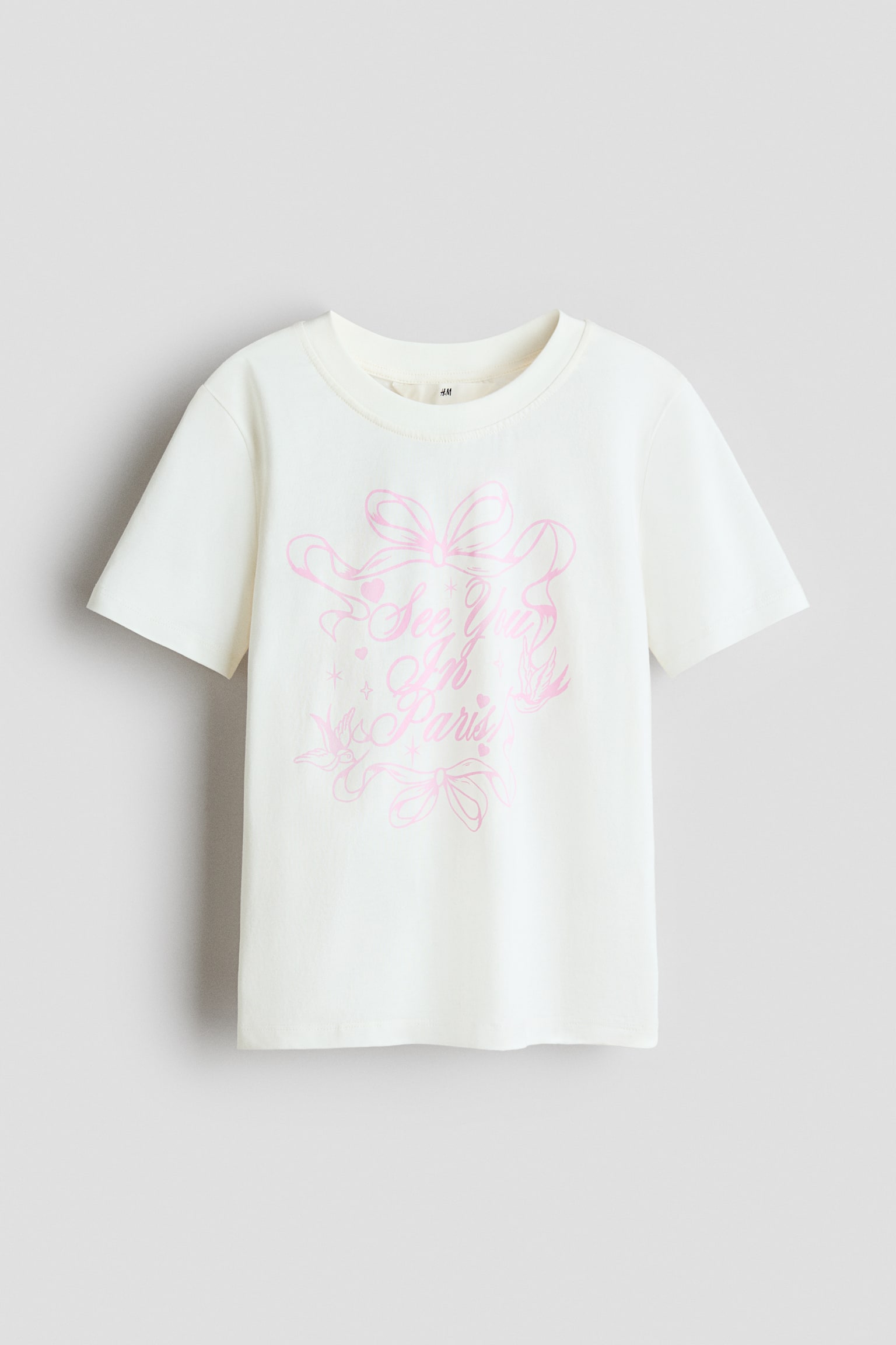 T-shirt imprimé - Blanc/Paris/Rose clair/oranges/Crème/Milano/Bleu clair/French L'Avenue/Gris clair chiné/Paris