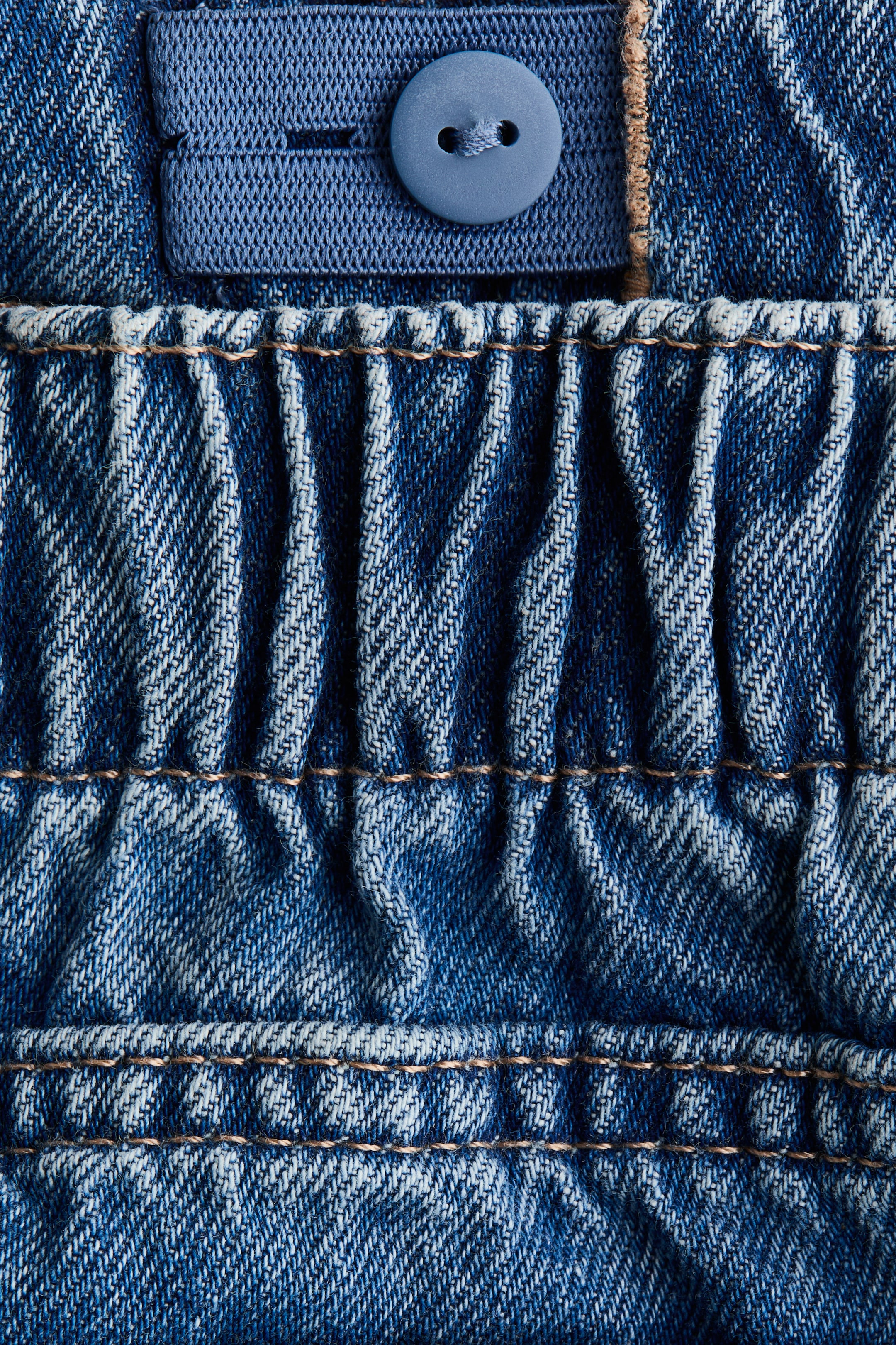 Детские джинсы H&M Loose-Fit Wide-Leg Jeans — фото 5