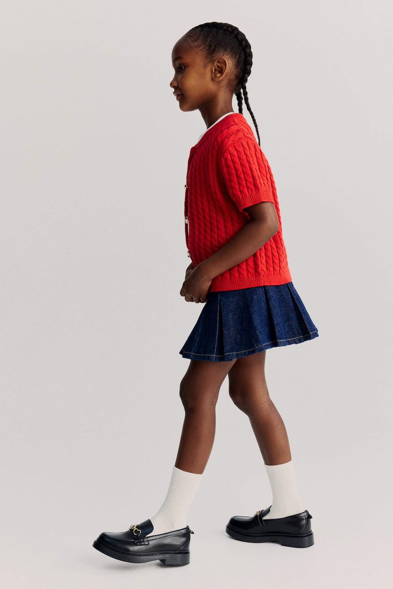 Pcfranan Hw Midi Skirt Little Boy Blue