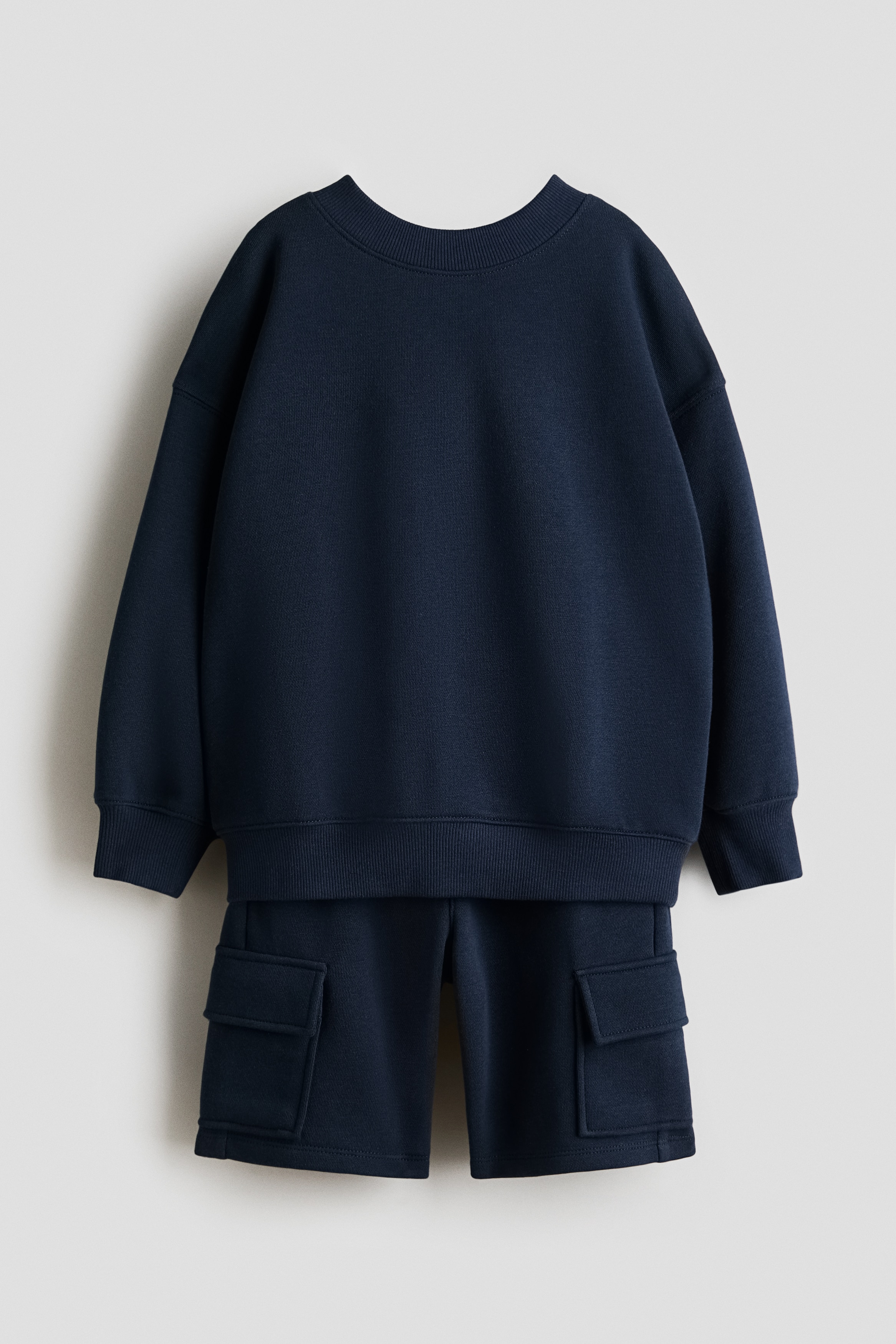 Ensemble 2 pièces en molletonModèle