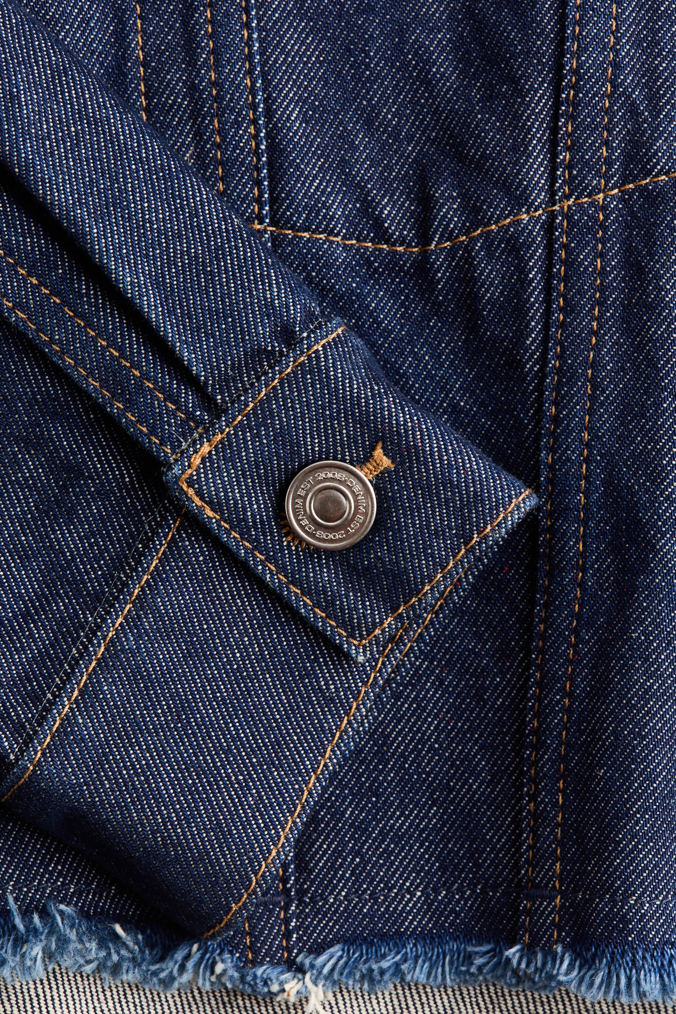 Cropped Denim Jacket