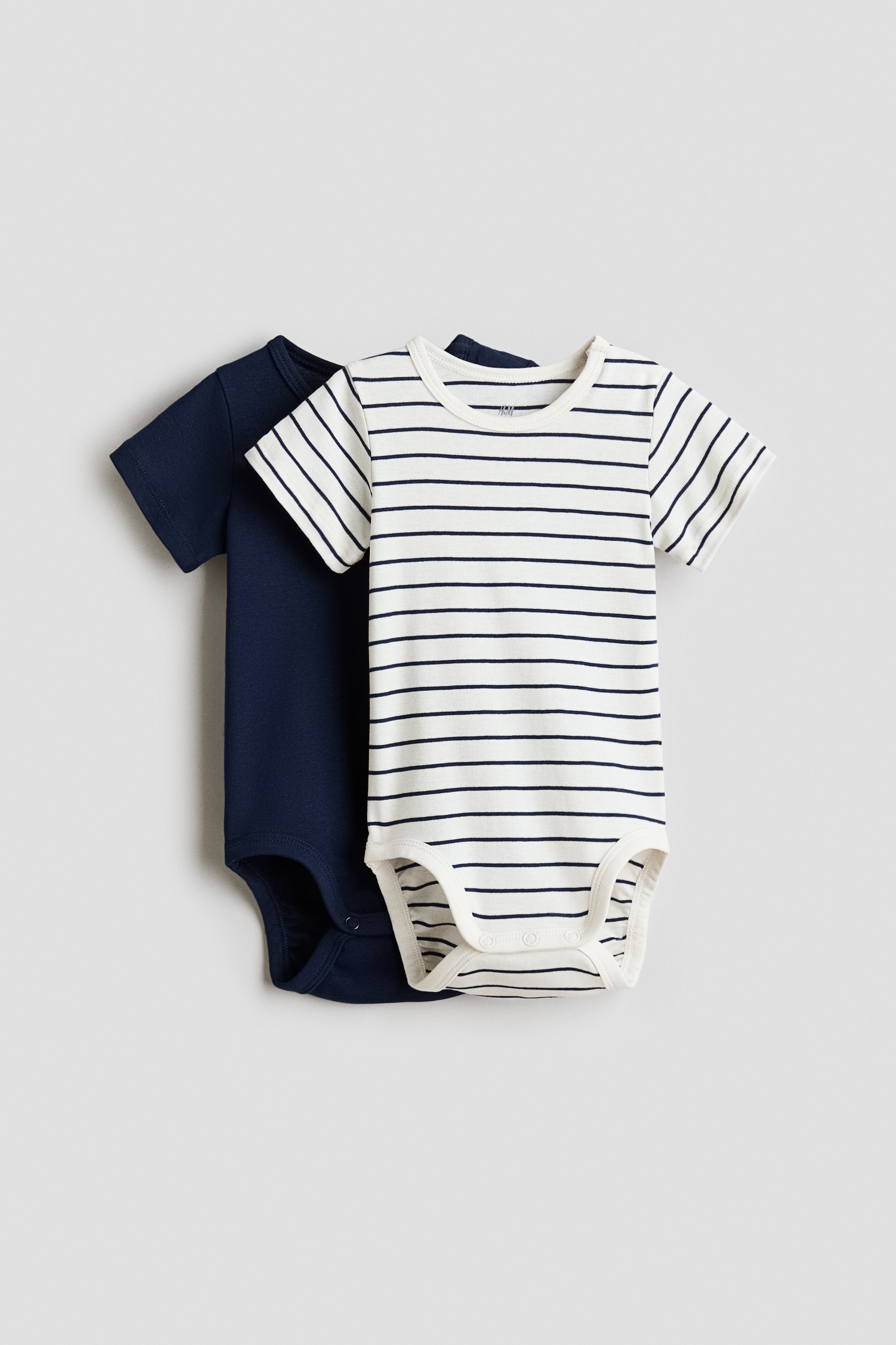 2er-Pack BaumwollbodysModell