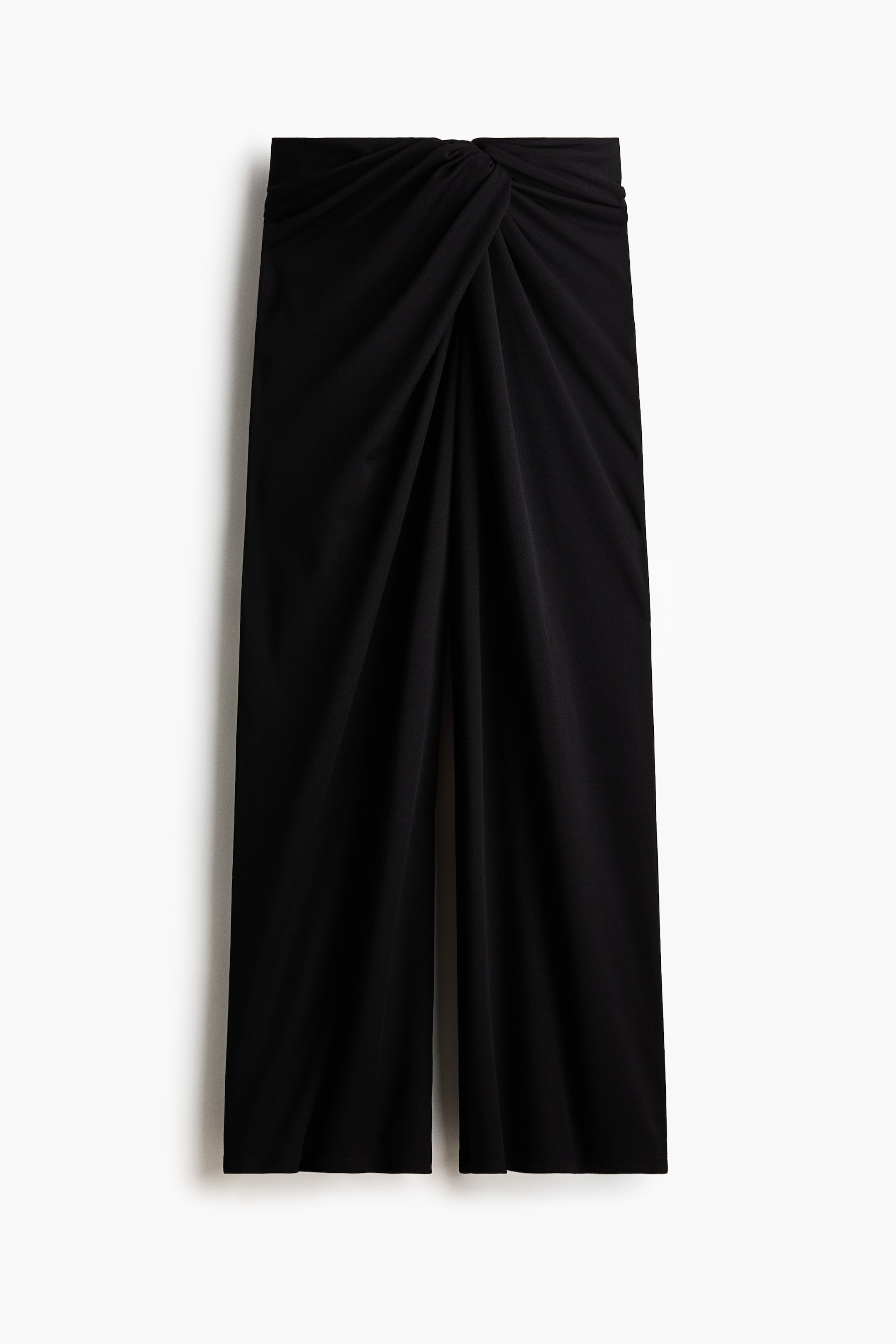 View larger image: Twisted-detail trousers - Black - Ladies | H&M IN 5