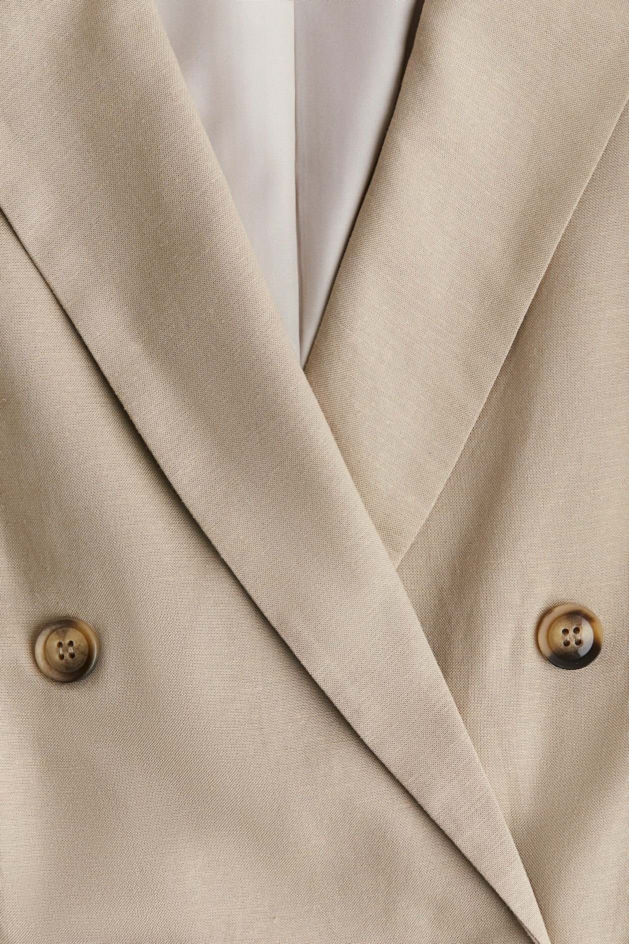 Linen-Blend Blazer - image 4
